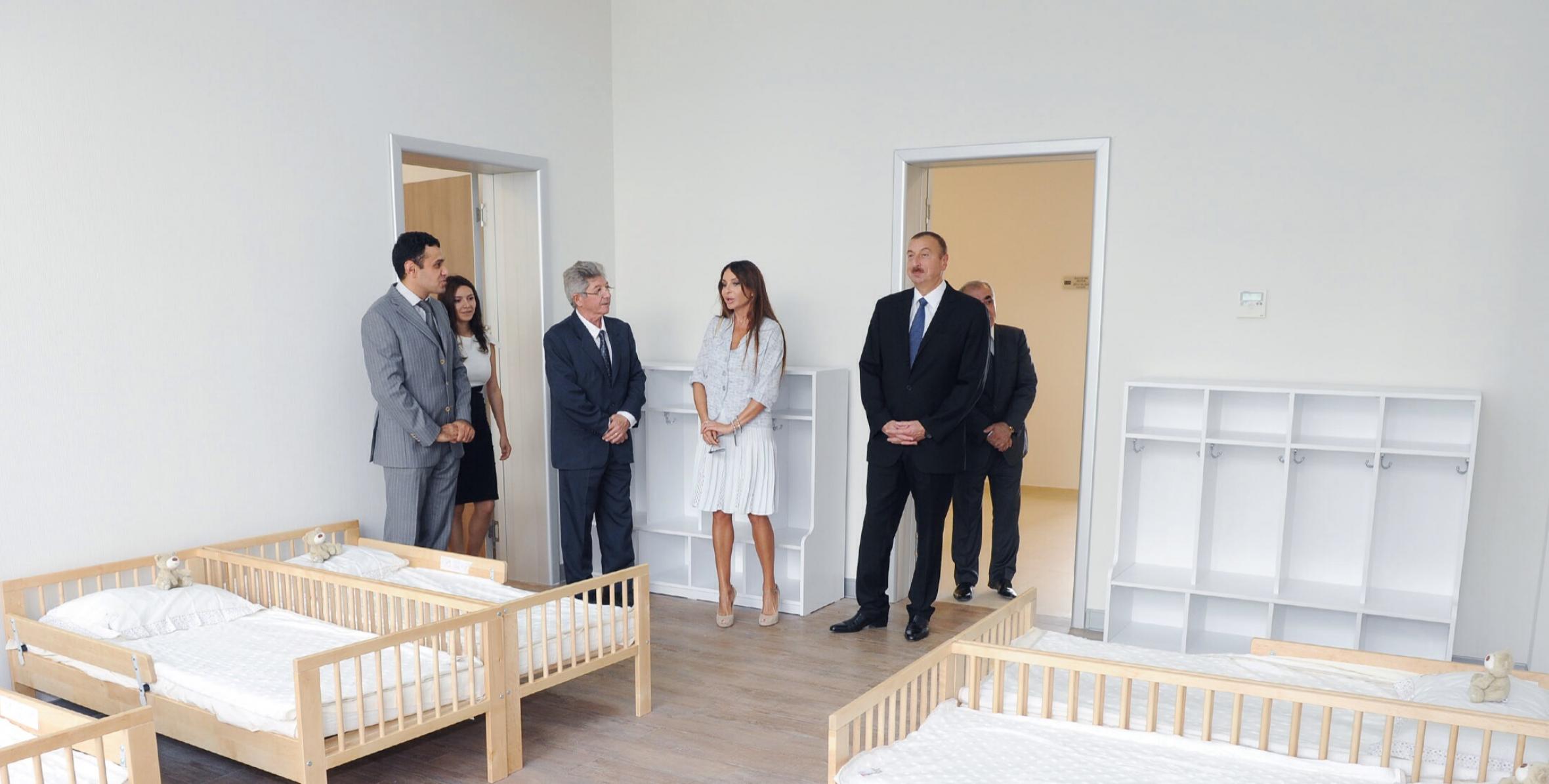 Ilham Aliyev attended the opening of the French Lyceum of Baku