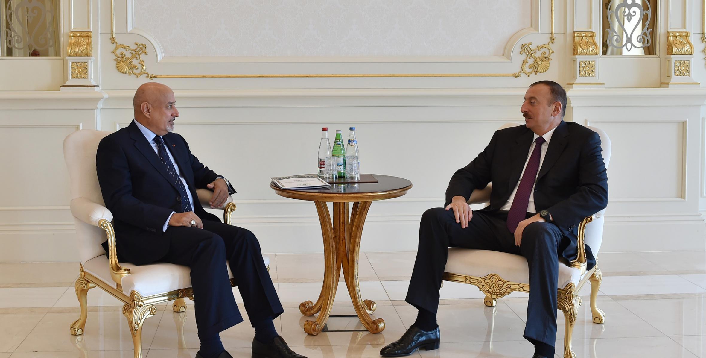 Ilham Aliyev received ISESCO Director General Abdulaziz Othman Altwaijri