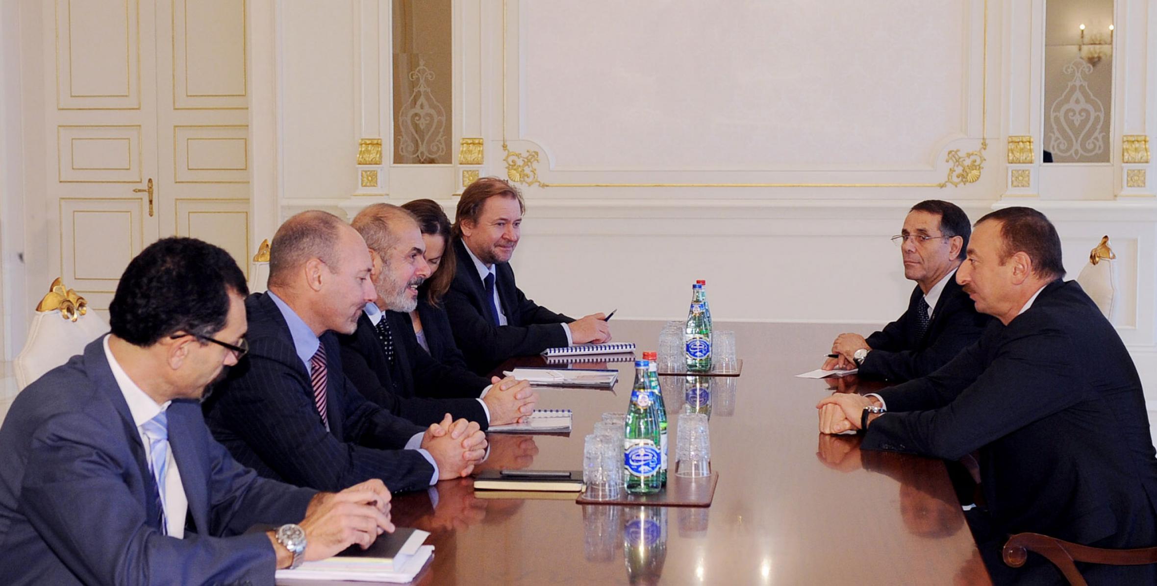 Ilham Aliyev received a delegation led by the European Union Special Representative for the South Caucasus, Philippe Lefort