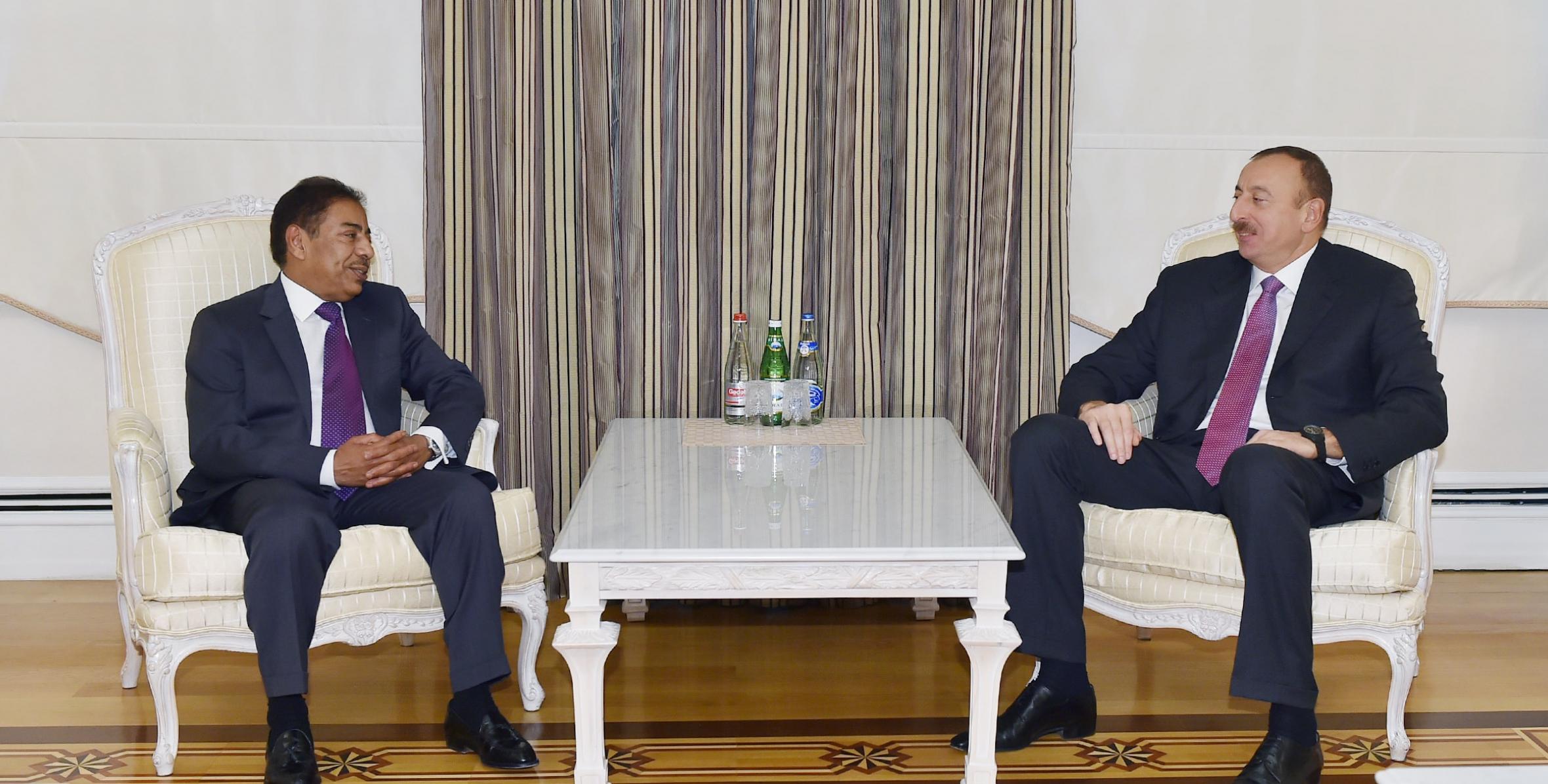 Ильхам Алиев принял посла Катара в Азербайджане
