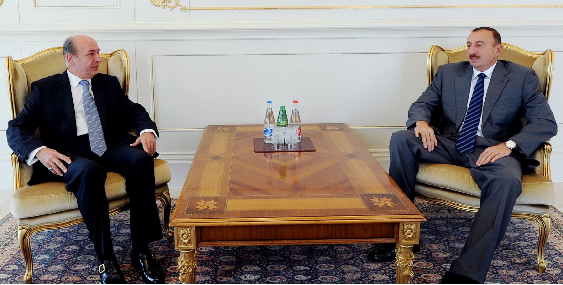 Ильхам Алиев принял нового руководителя Бакинского офиса ОБСЕ Корая Таргая