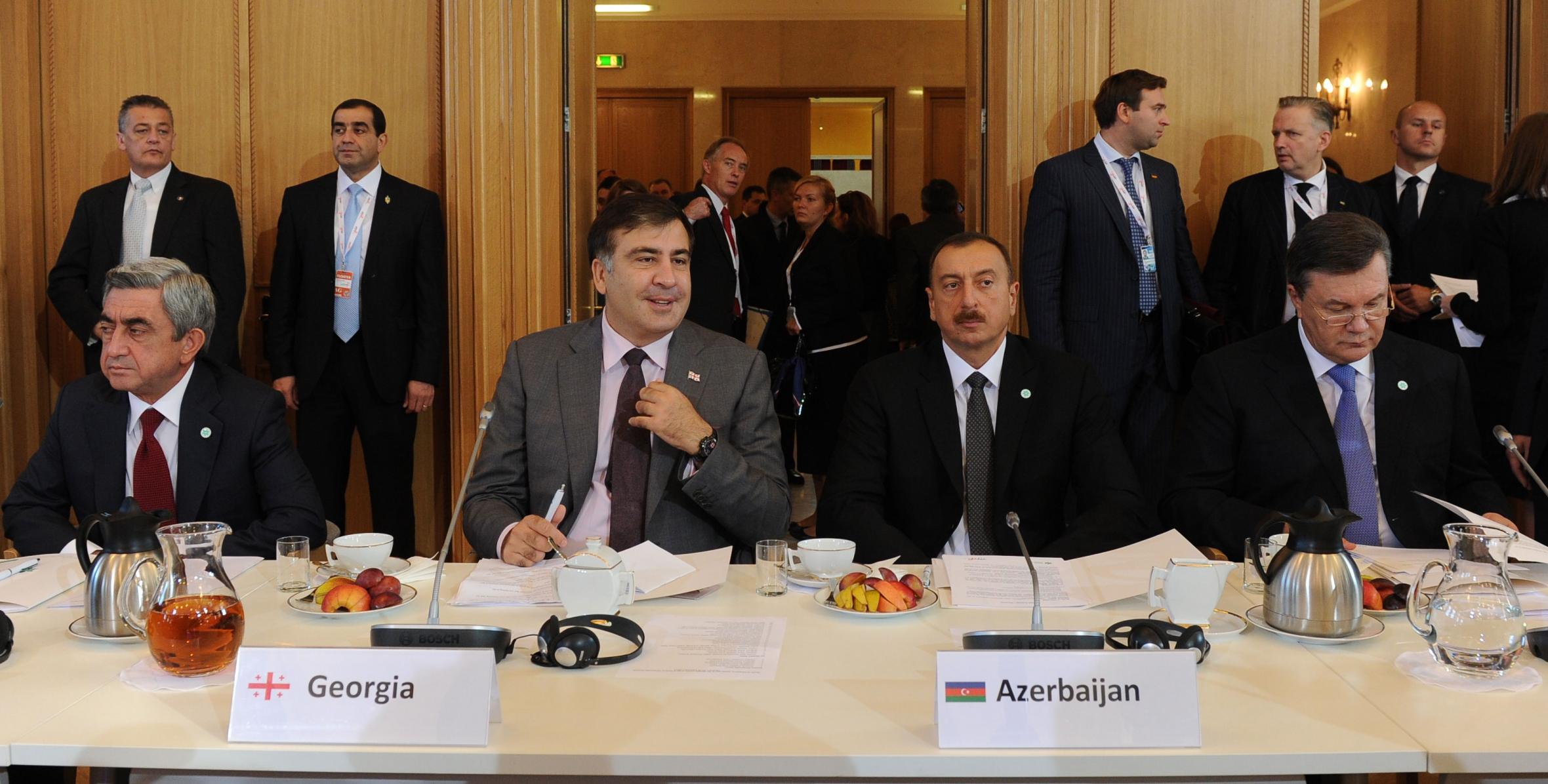 Ilham Aliyev attended the European Union “Eastern Partnership” summit in Warsaw