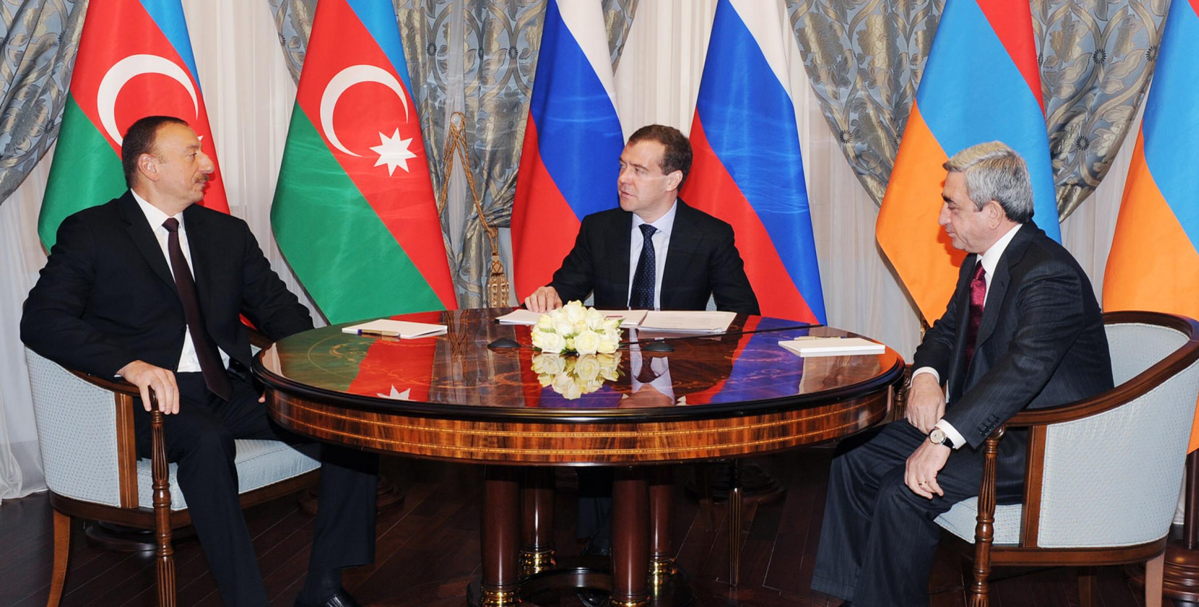 Рабочий визит Ильхама Алиева в Российскую Федерацию