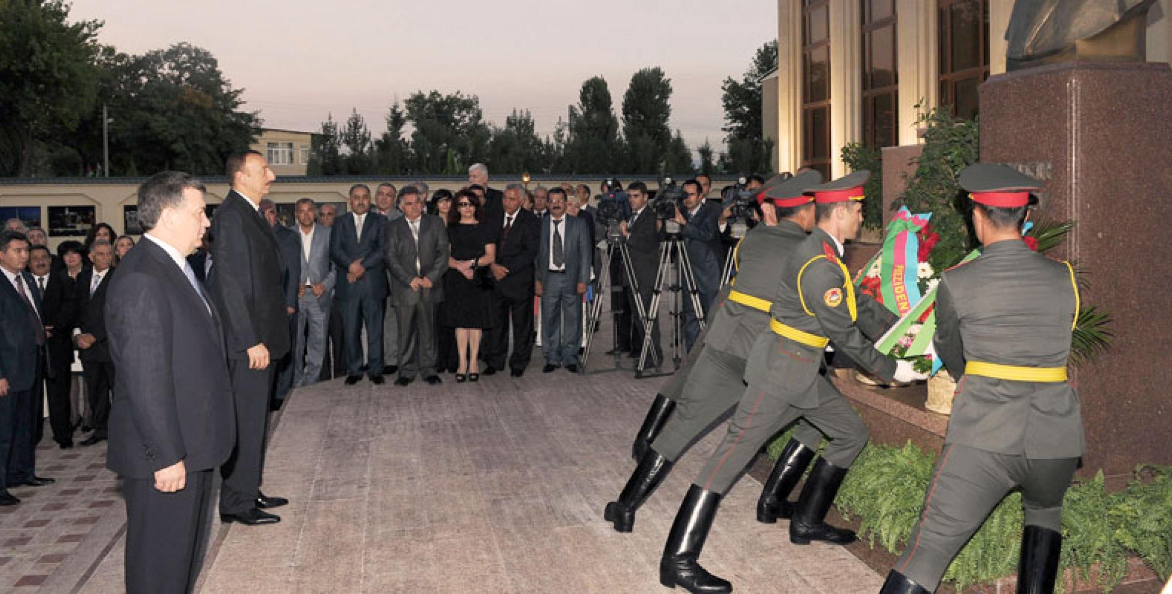 Состоялось открытие Центра азербайджанской культуры имени великого лидера Гейдара Алиева