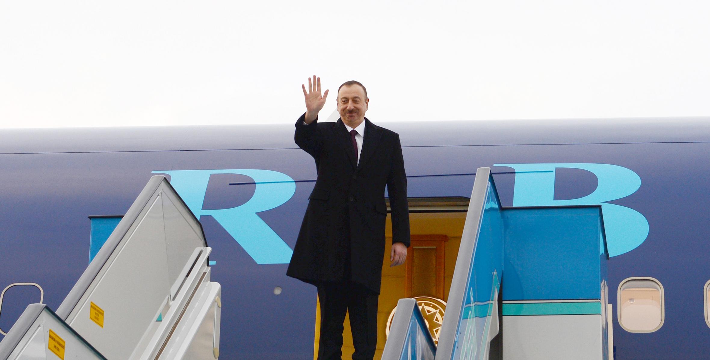 Завершился государственный визит Ильхама Алиева в Турецкую Республику