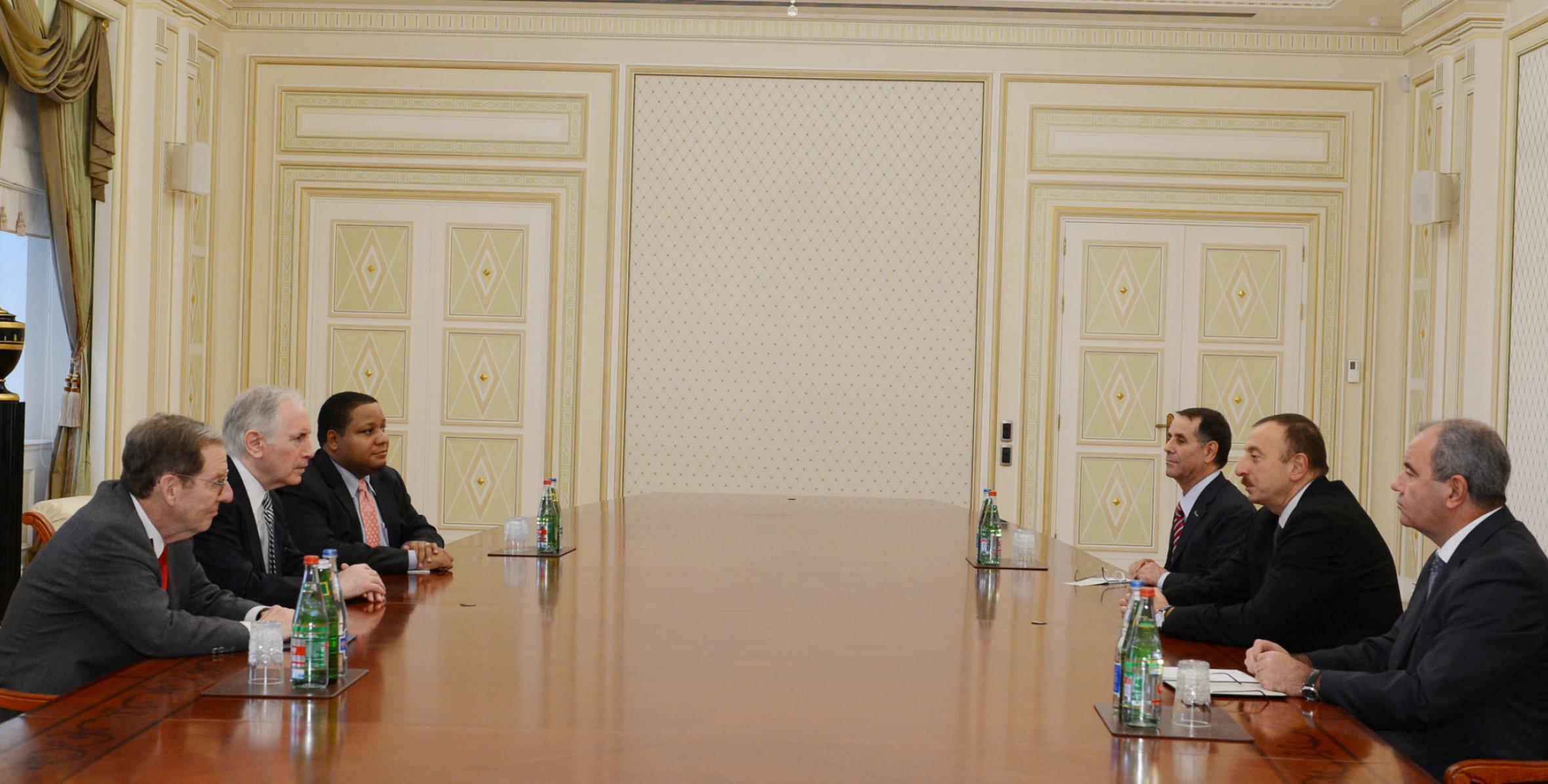 Ilham Aliyev received US State Department Coordinator for International Communications and Information Policy