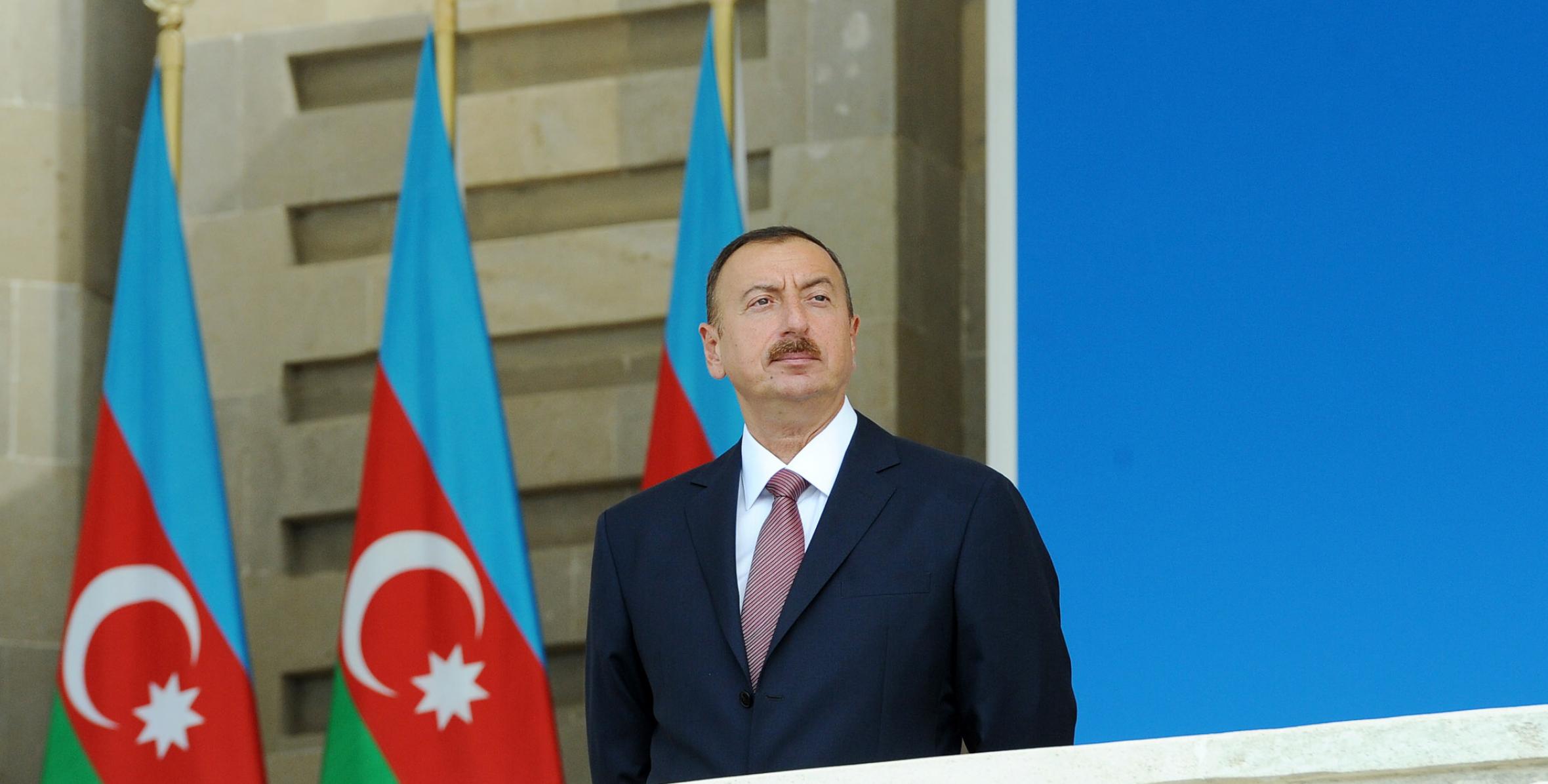 Ilham Aliyev: “Strong state should have a strong army”