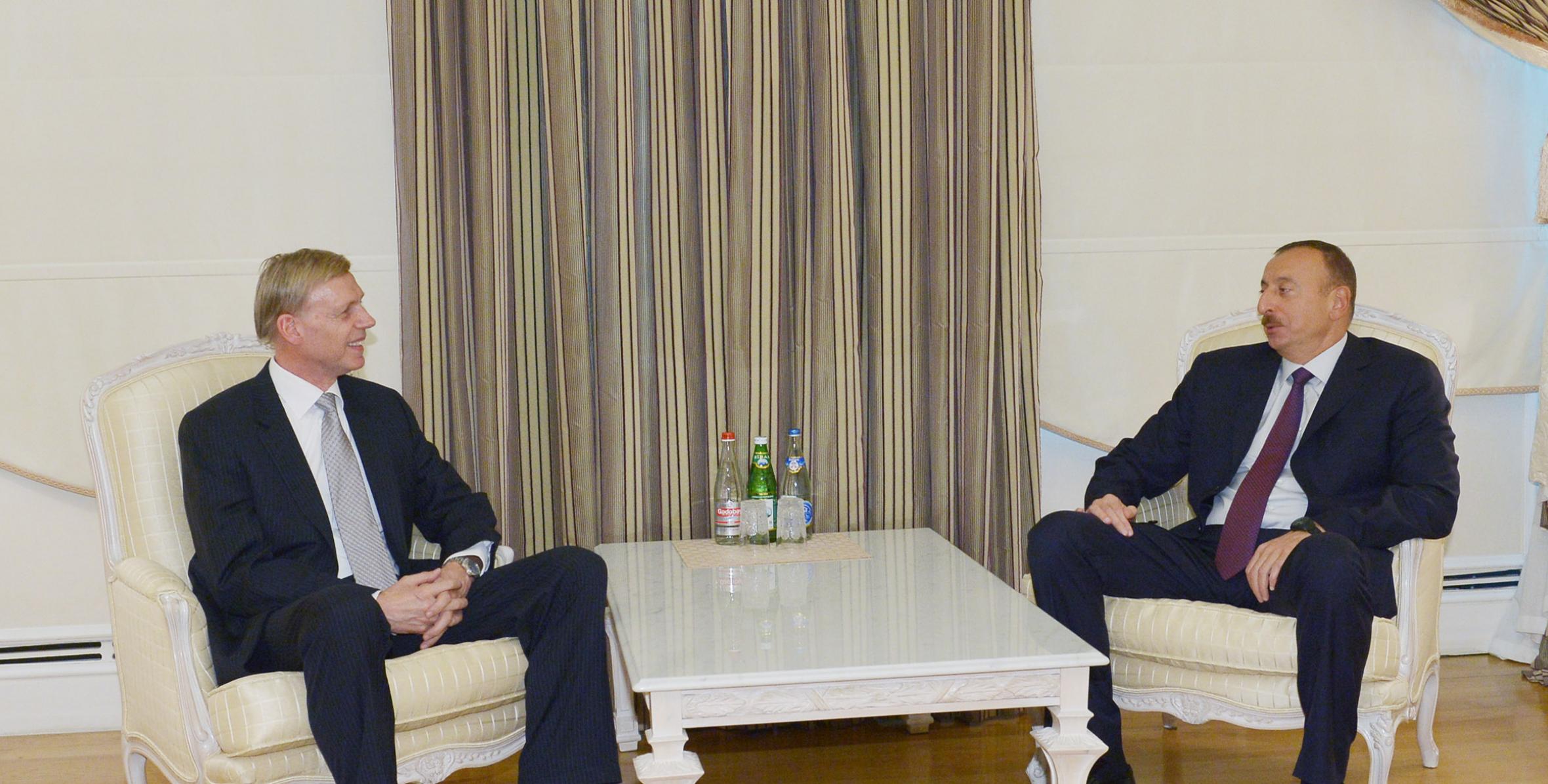 Ilham Aliyev received the ambassador of Norway to Azerbaijan