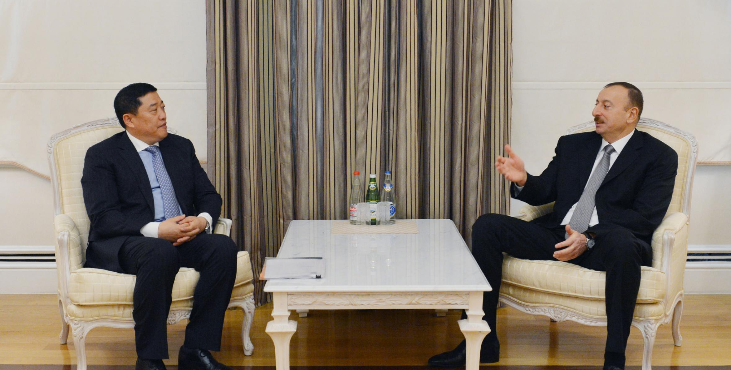 Ilham Aliyev received the Vice President of the Asia Development Bank