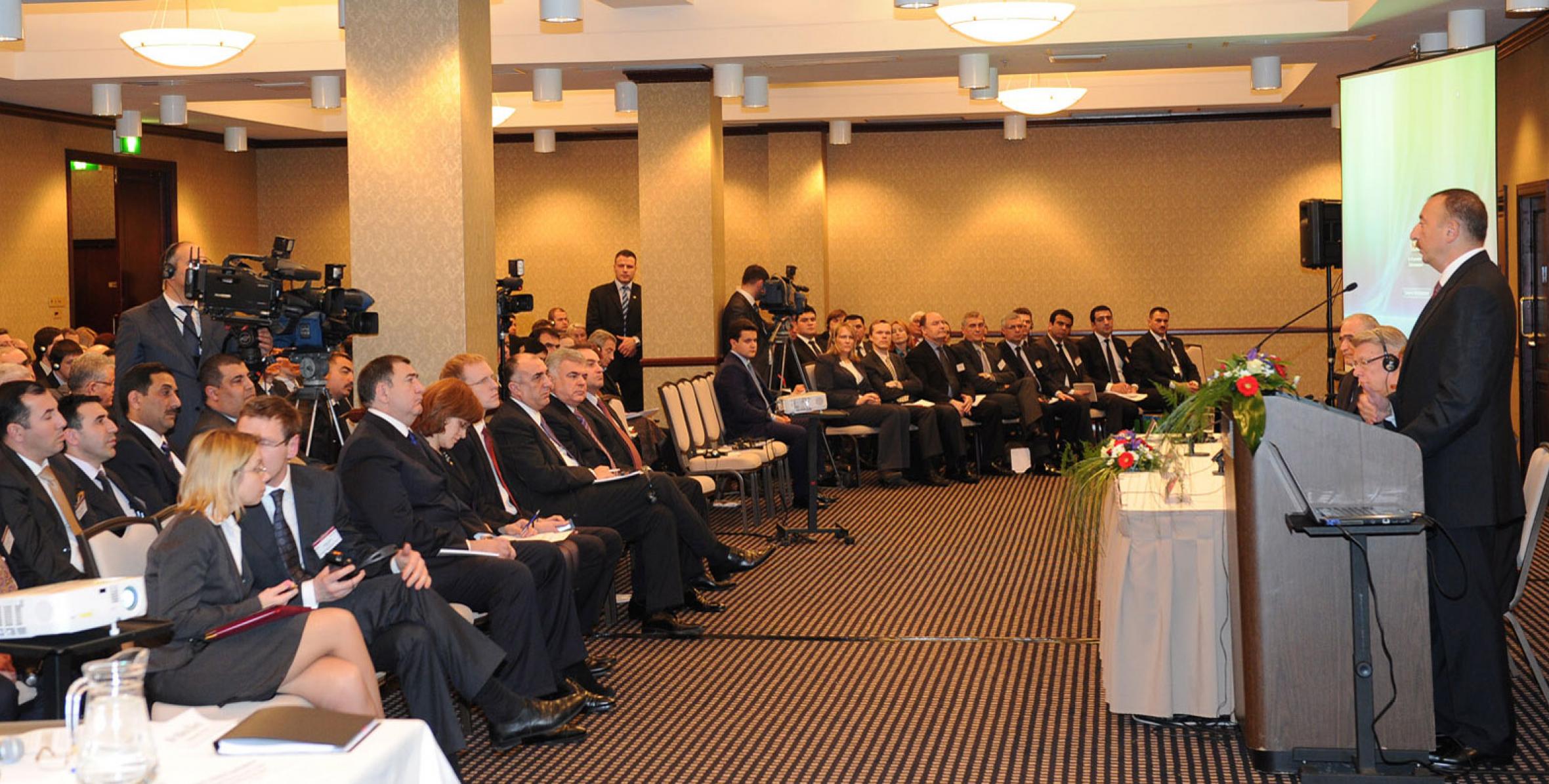 Azerbaijan-Latvian Business Forum was organized