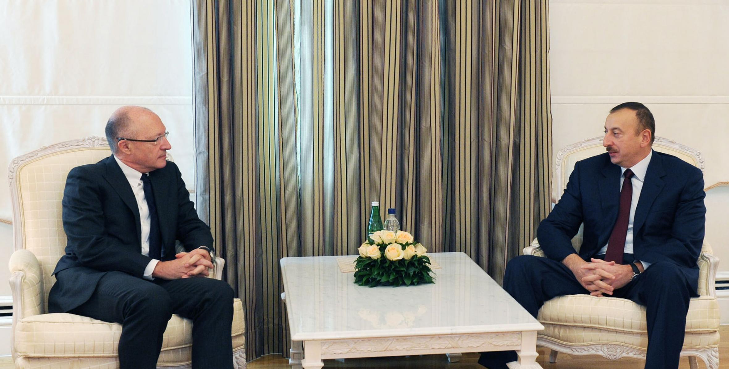 Ilham Aliyev received Ambassador Extraordinary and Plenipotentiary of the Swiss Confederation to Azerbaijan