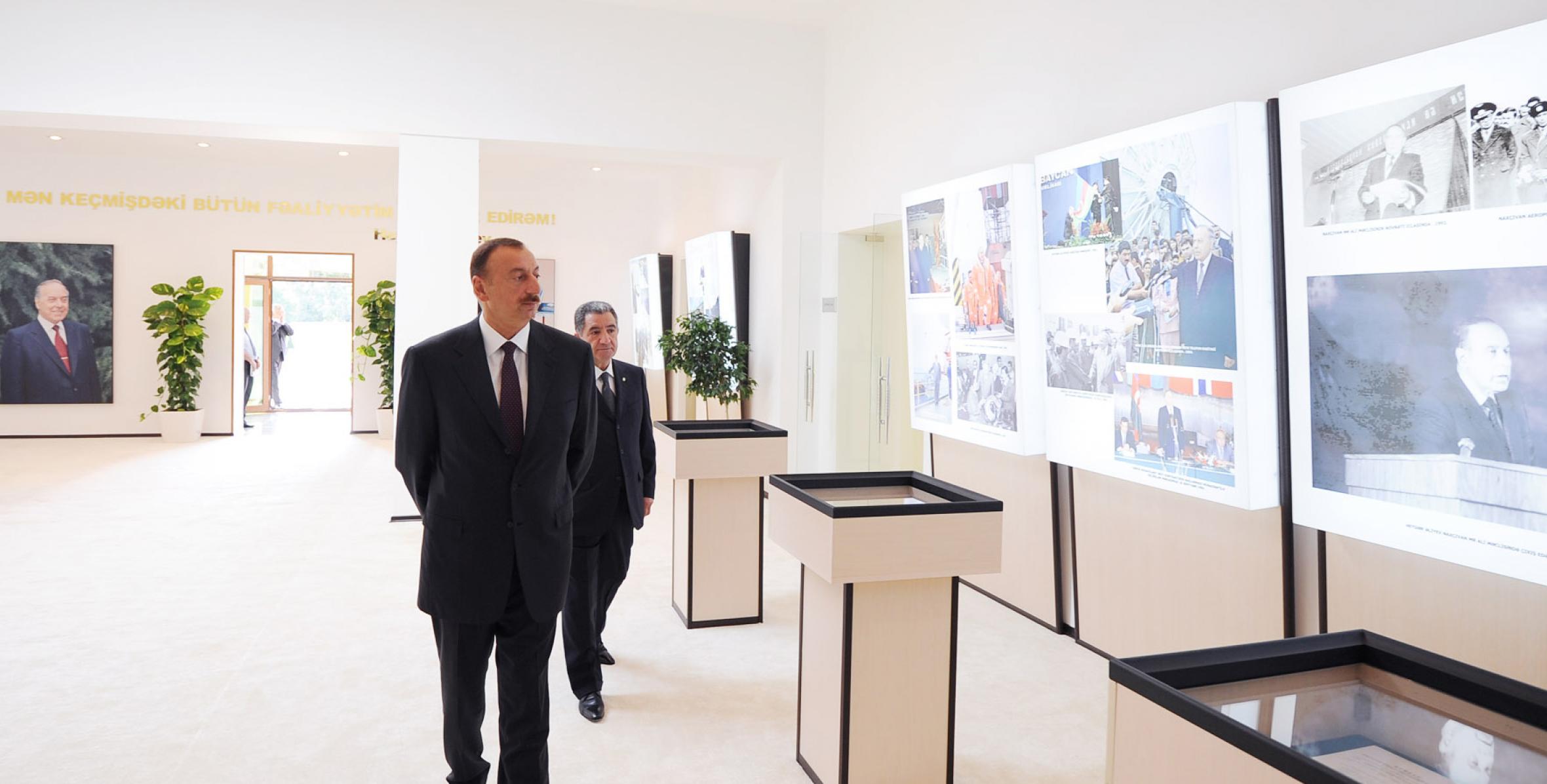 Ilham Aliyev attended the opening of the Heydar Aliyev Center in Khizi District
