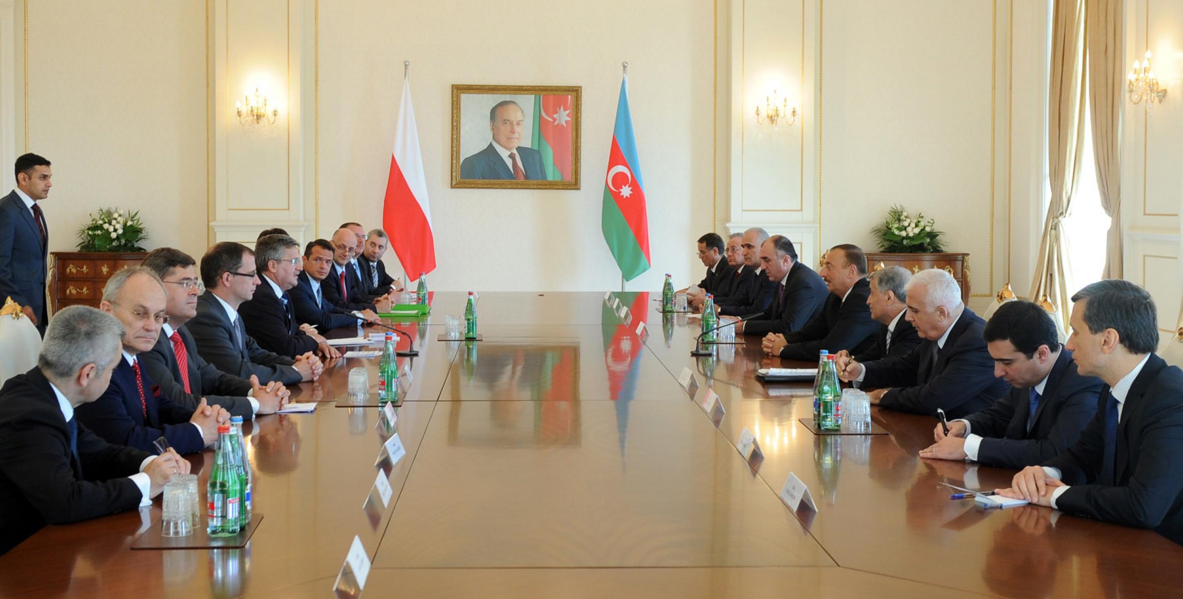 Heads of state held talks in an expanded format