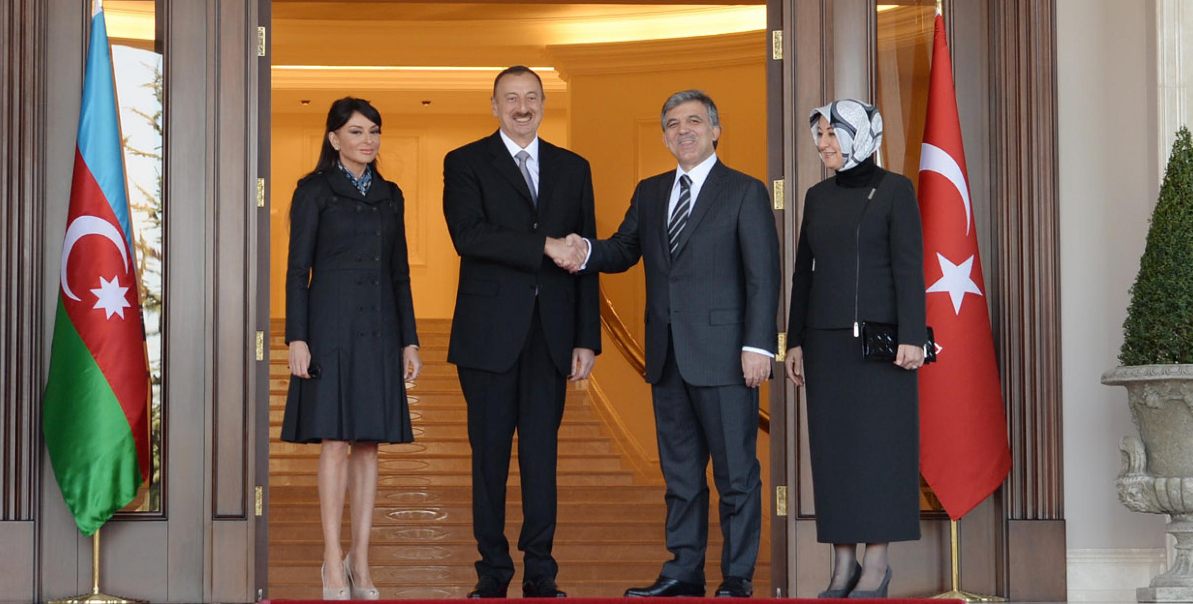 Официальный визит Ильхама Алиева в Турцию