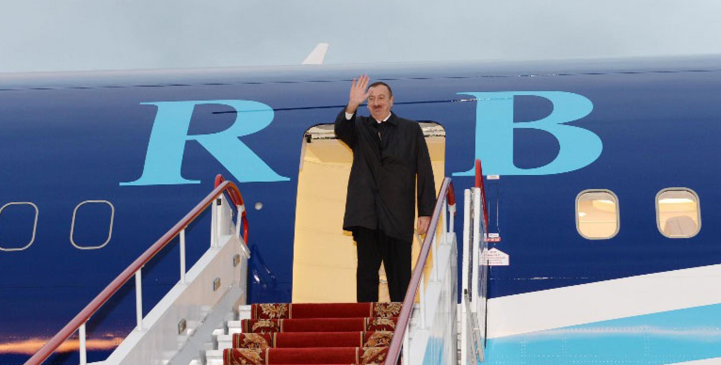 Ilham Aliyev’s visit to the Republic of Belarus ended