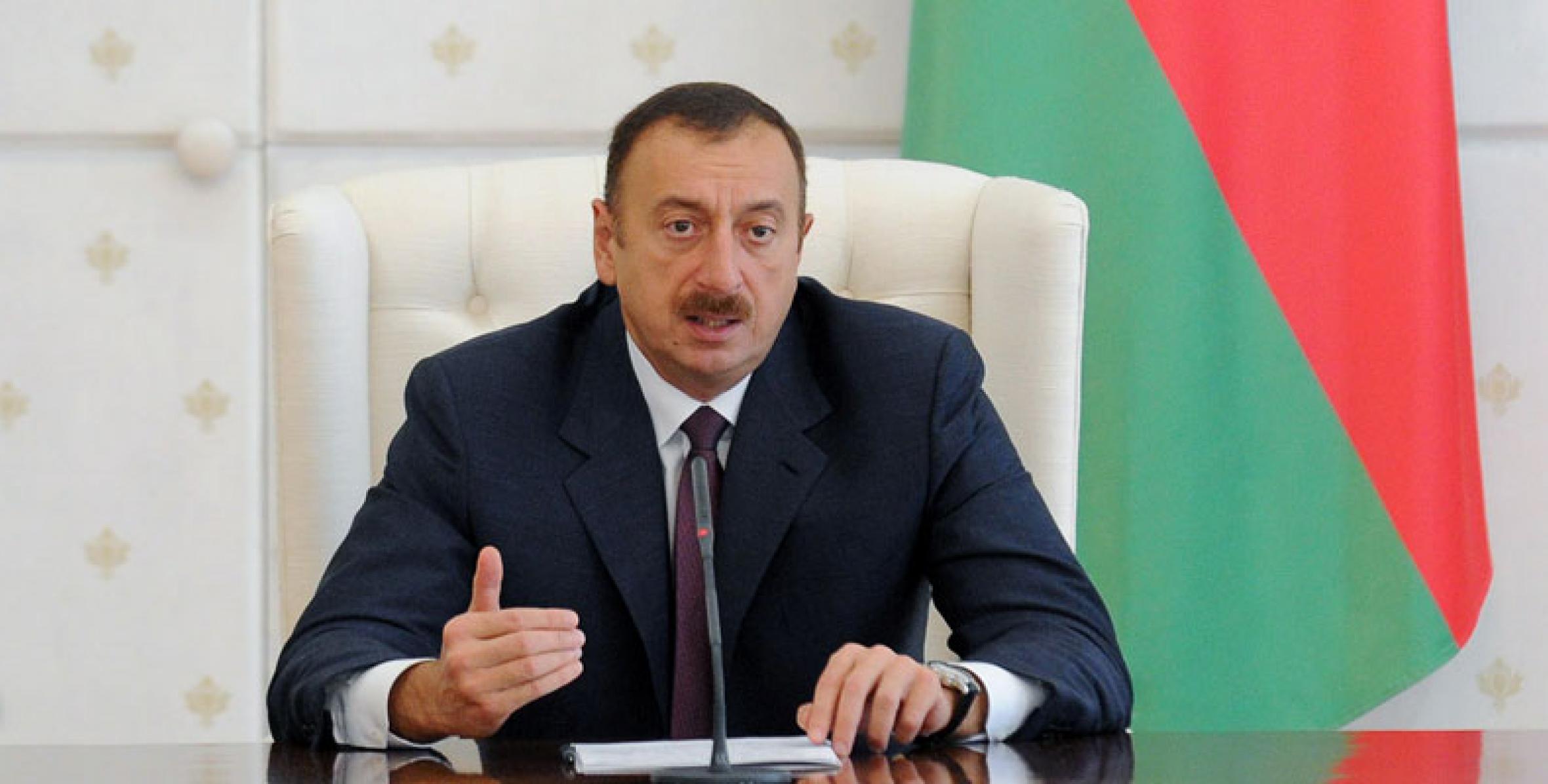 Opening Speech of Ilham Aliyev at the meeting of the Cabinet of Ministers, dedicated to the outcome of the social-economic development of the first nine months of 2010