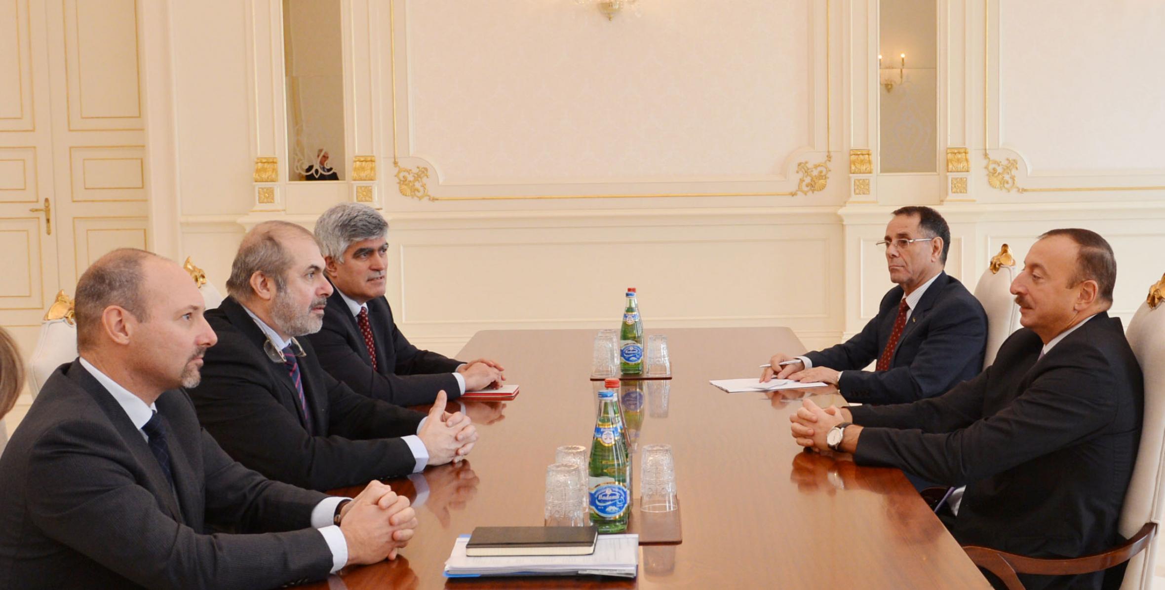 Ilham Aliyev received a delegation led by the Special Representative of the European Union for the South Caucasus