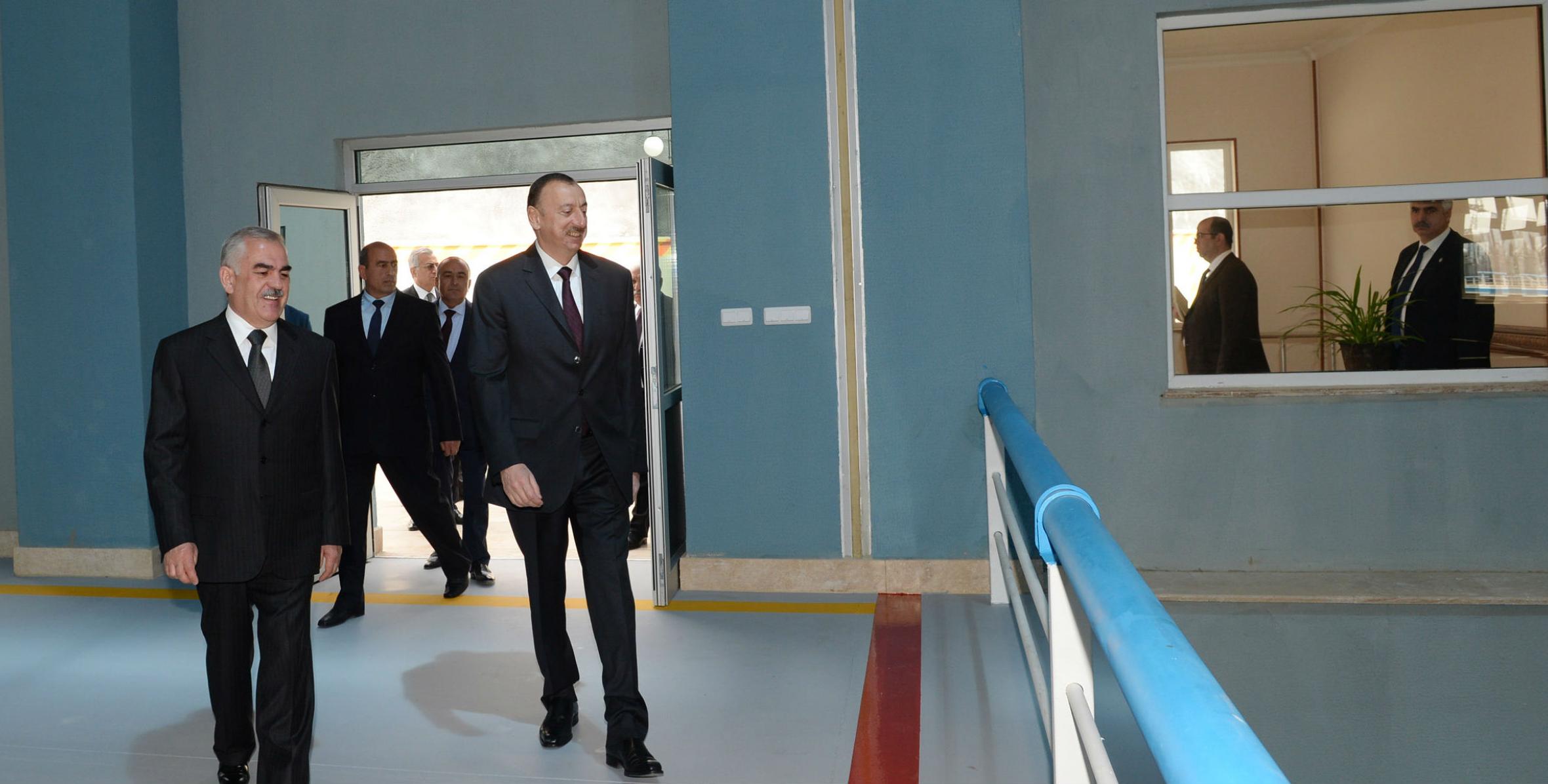 Ilham Aliyev attended the opening of the Arpachay-1 and Arpachay-2 hydro-electric power plants