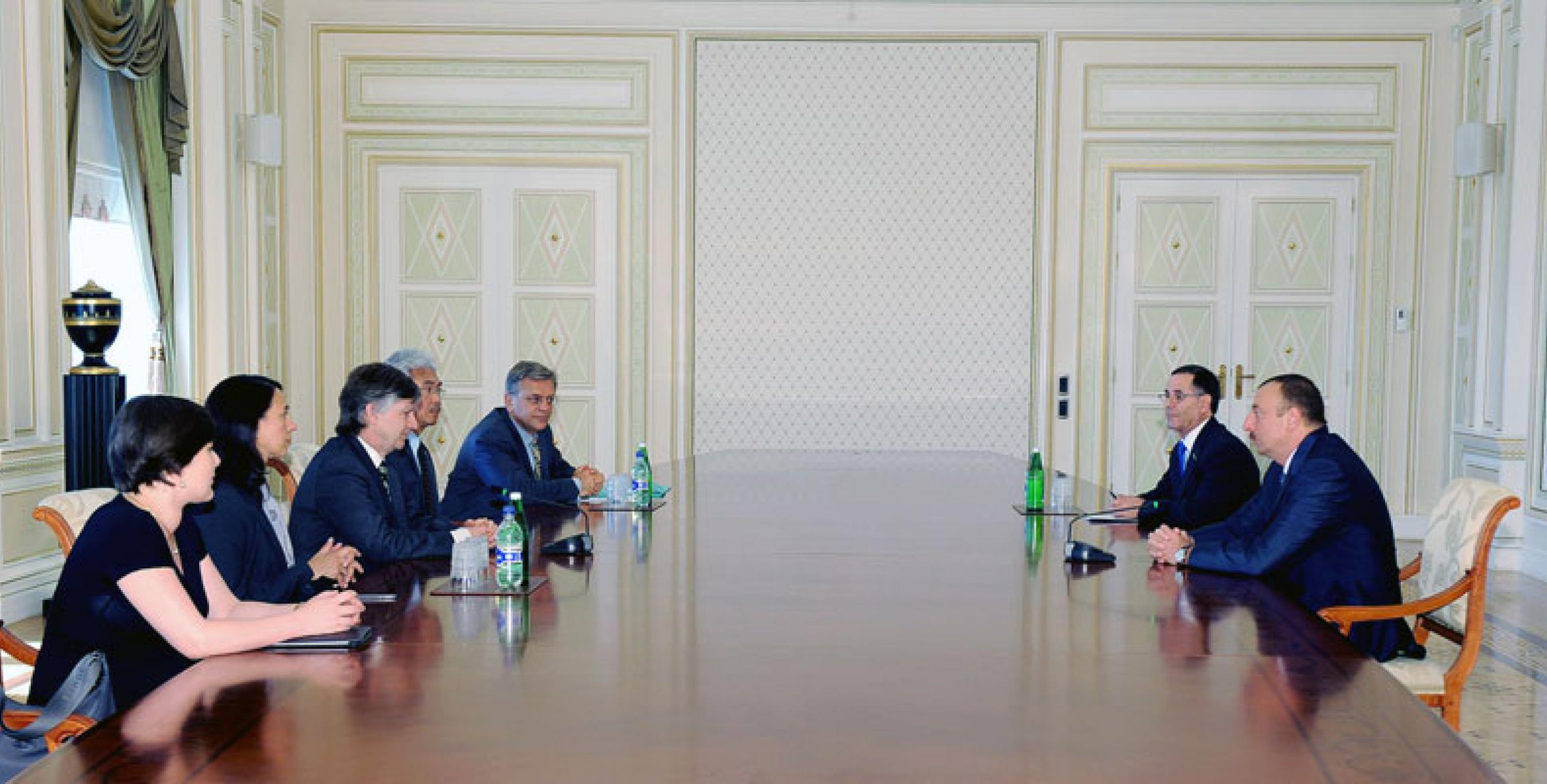 Ilham Aliyev received the Representative of the UN Secretary General on IDP’s human rights issues