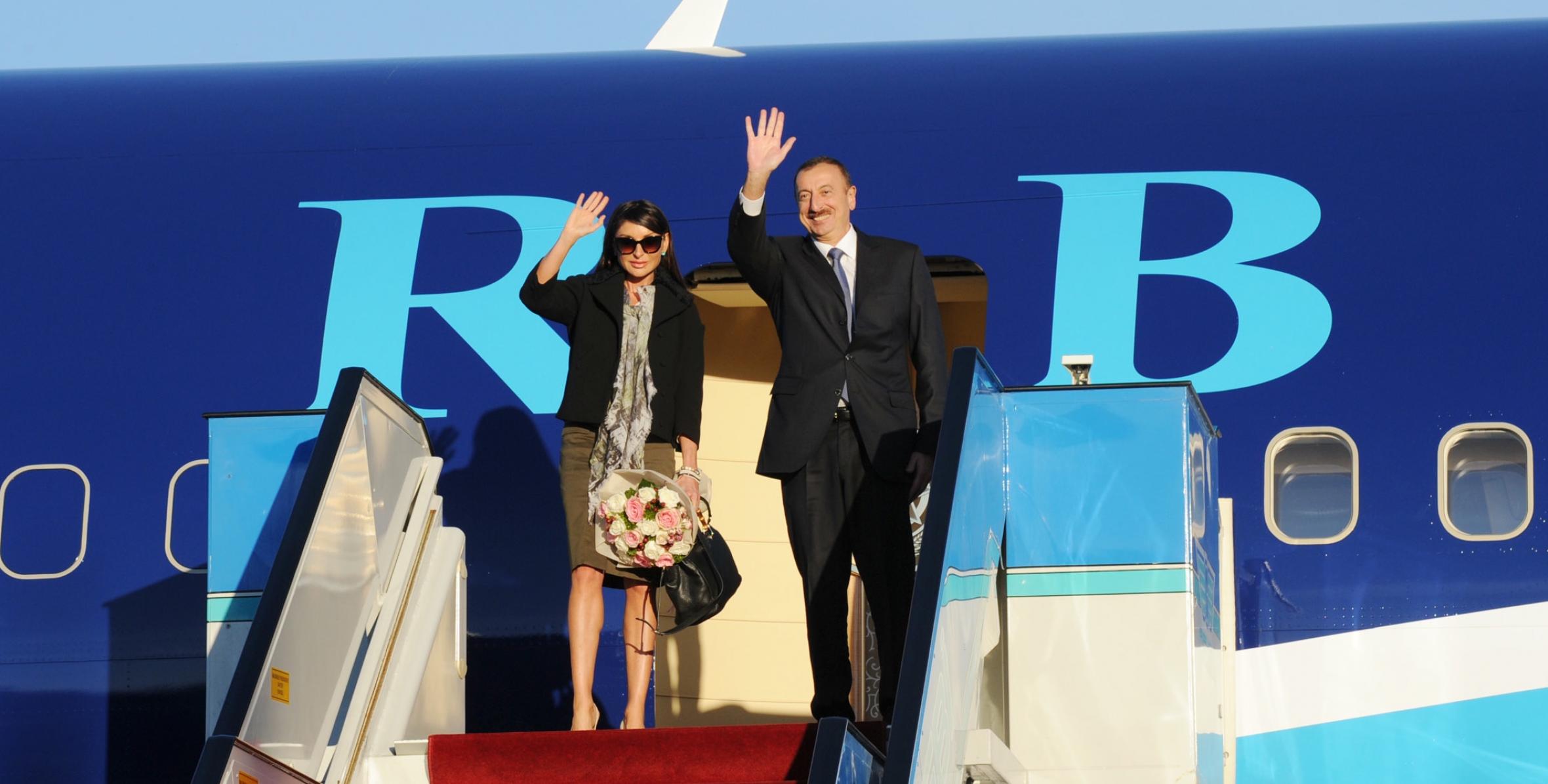 Завершился официальный визит Ильхама Алиева в Турецкую Республику