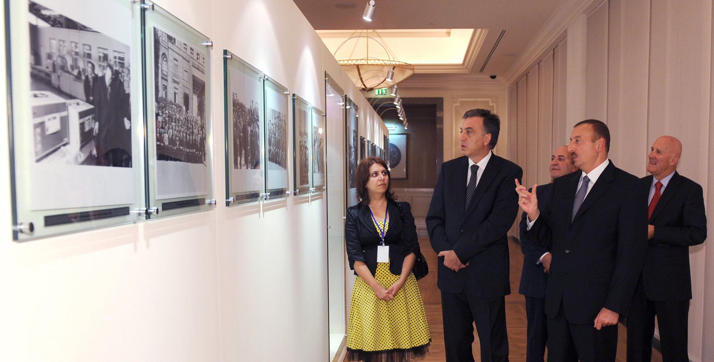 President of Montenegro Filip Vujanović visited the Heydar Aliyev Foundation