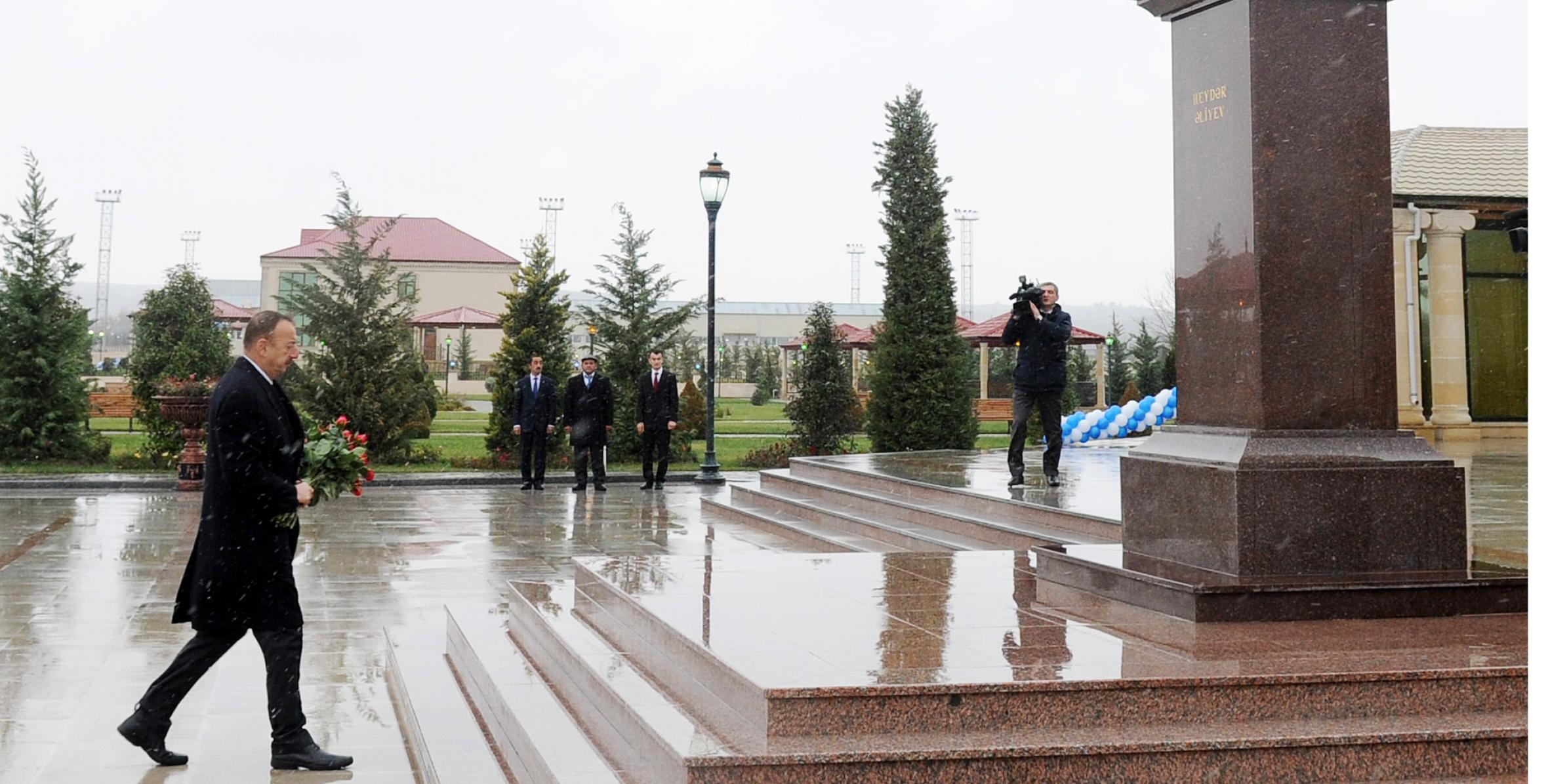 Ilham Aliyev arrived in Fuzuli District