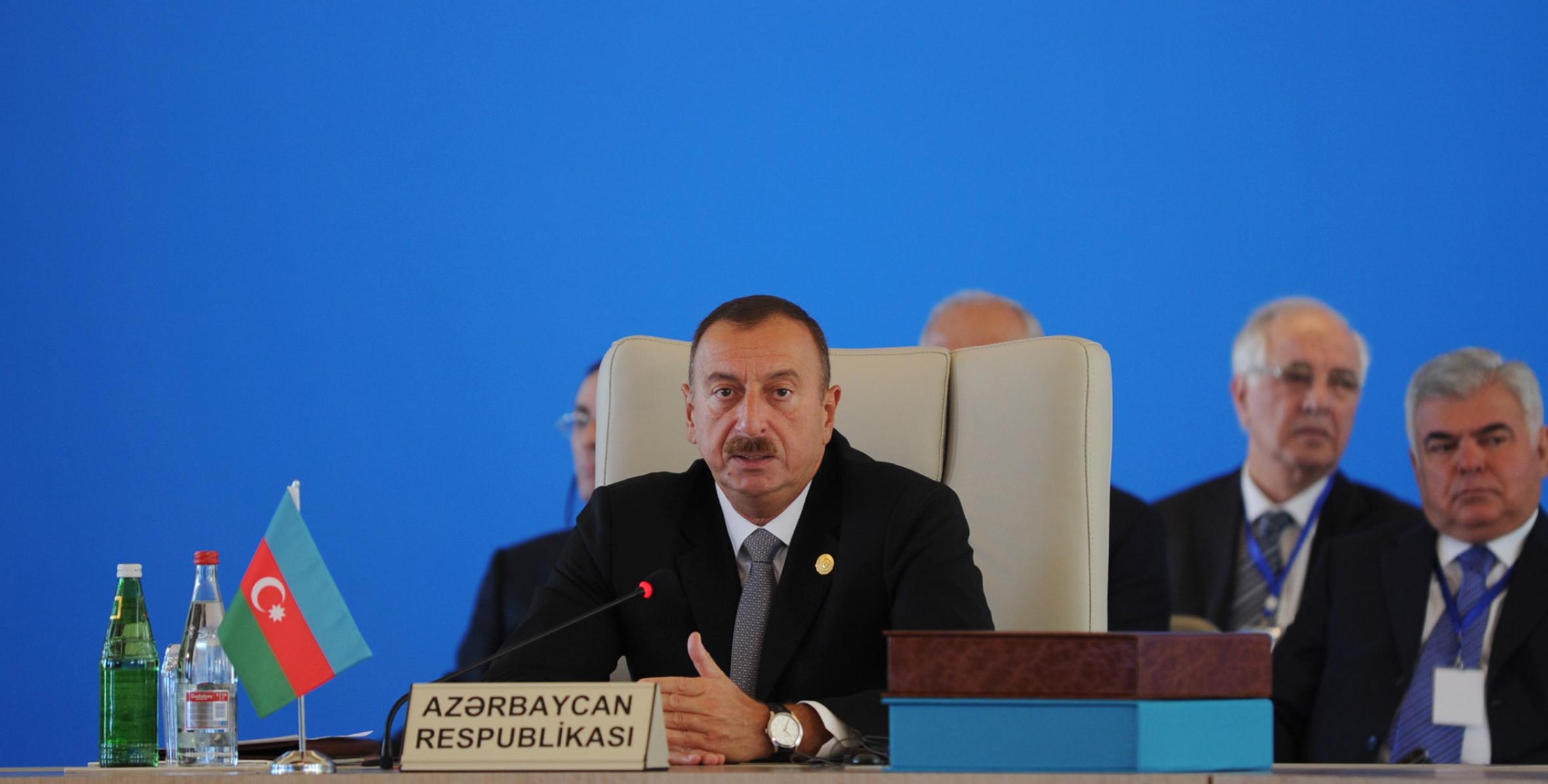 Speech by Ilham Aliyev at the Third Summit of the Cooperation Council of Turkic-speaking States