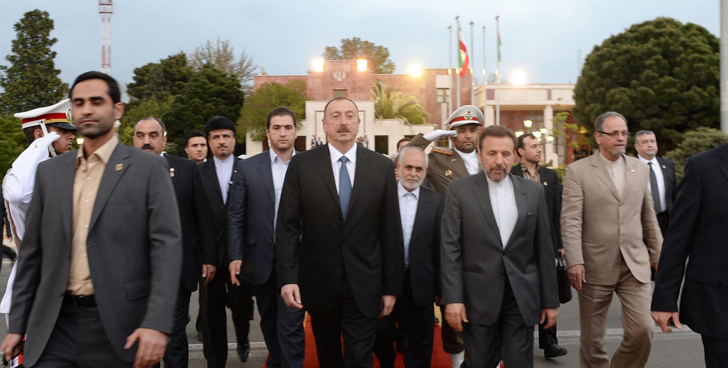 Ilham Aliyev’s official visit to Islamic Republic of Iran has ended