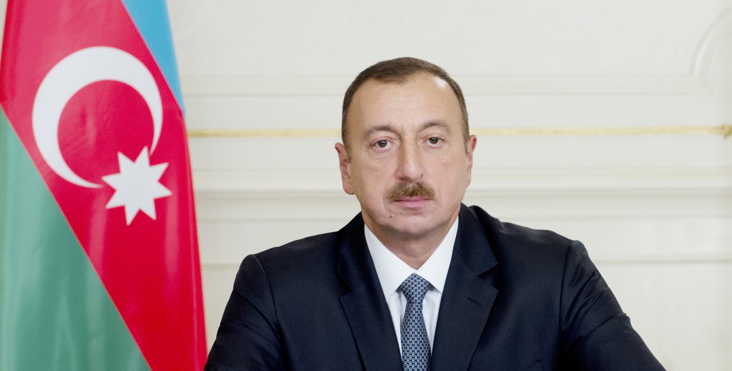 Поздравление Ильхама Алиева азербайджанскому народу по случаю Дня солидарности азербайджанцев мира и Нового года