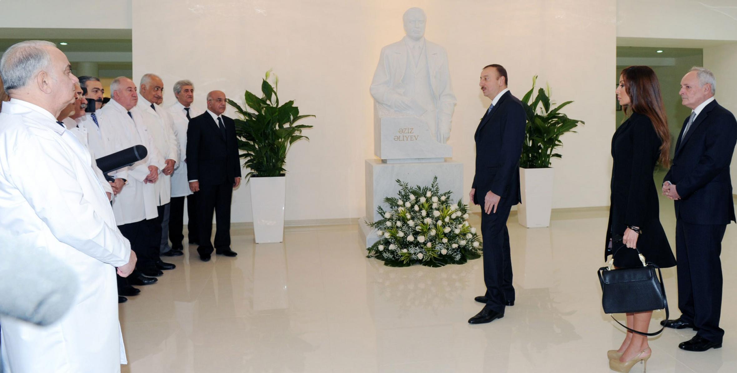 Speech by Ilham Aliyev at the meeting with staff of the Azerbaijan State Doctors Improvement Institute named after Aziz Aliyev