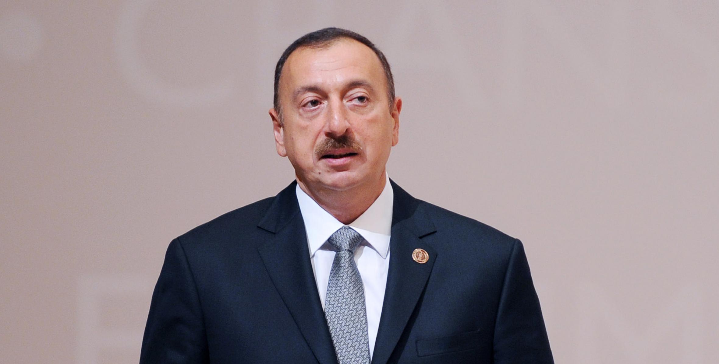 Speech by Ilham Aliyev at the official opening ceremony of the Crans Montana Forum