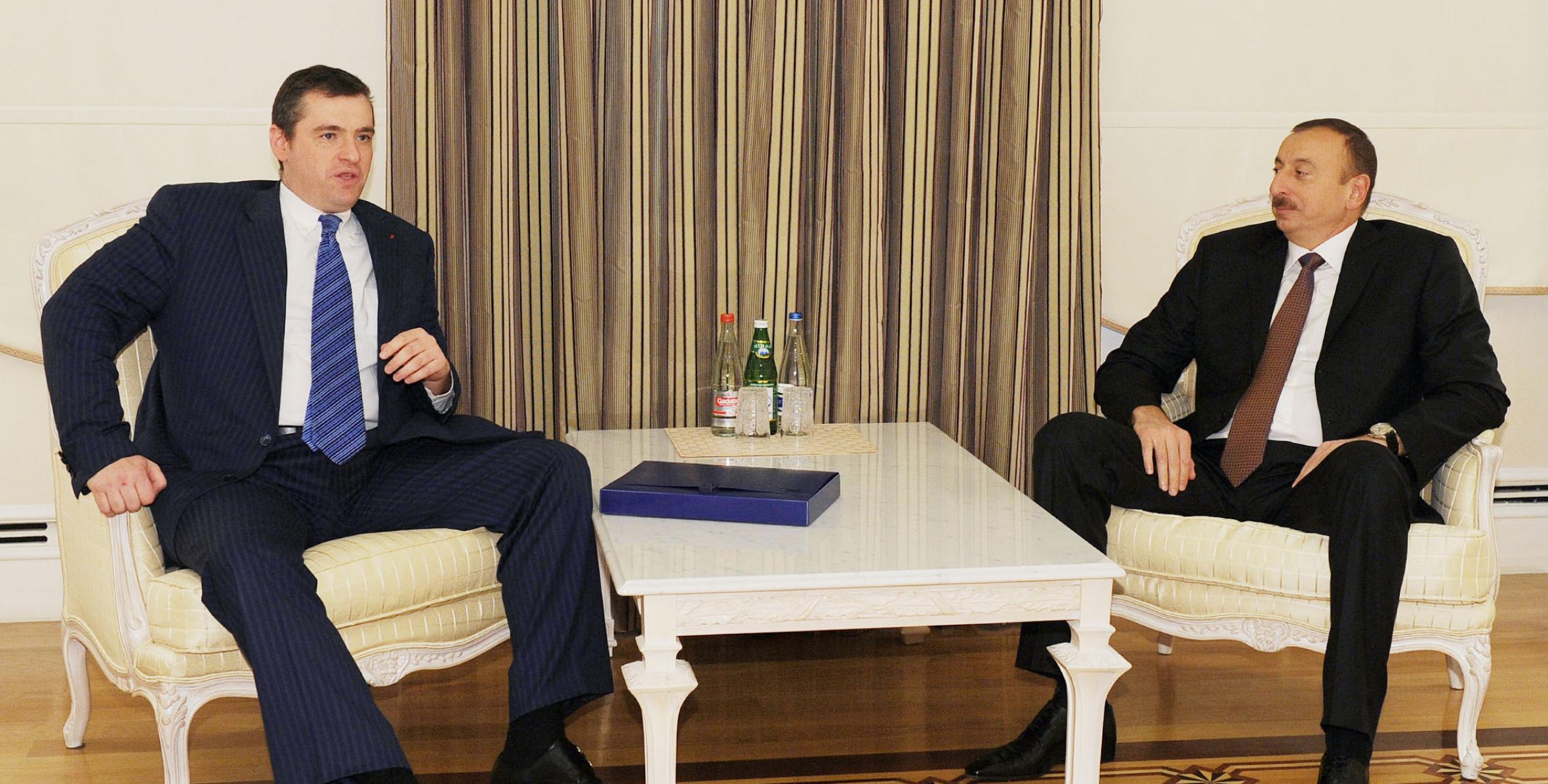 Ilham Aliyev received chairman of the Russian State Duma Committee for CIS affairs and relations with compatriots Leonid Slutskiy