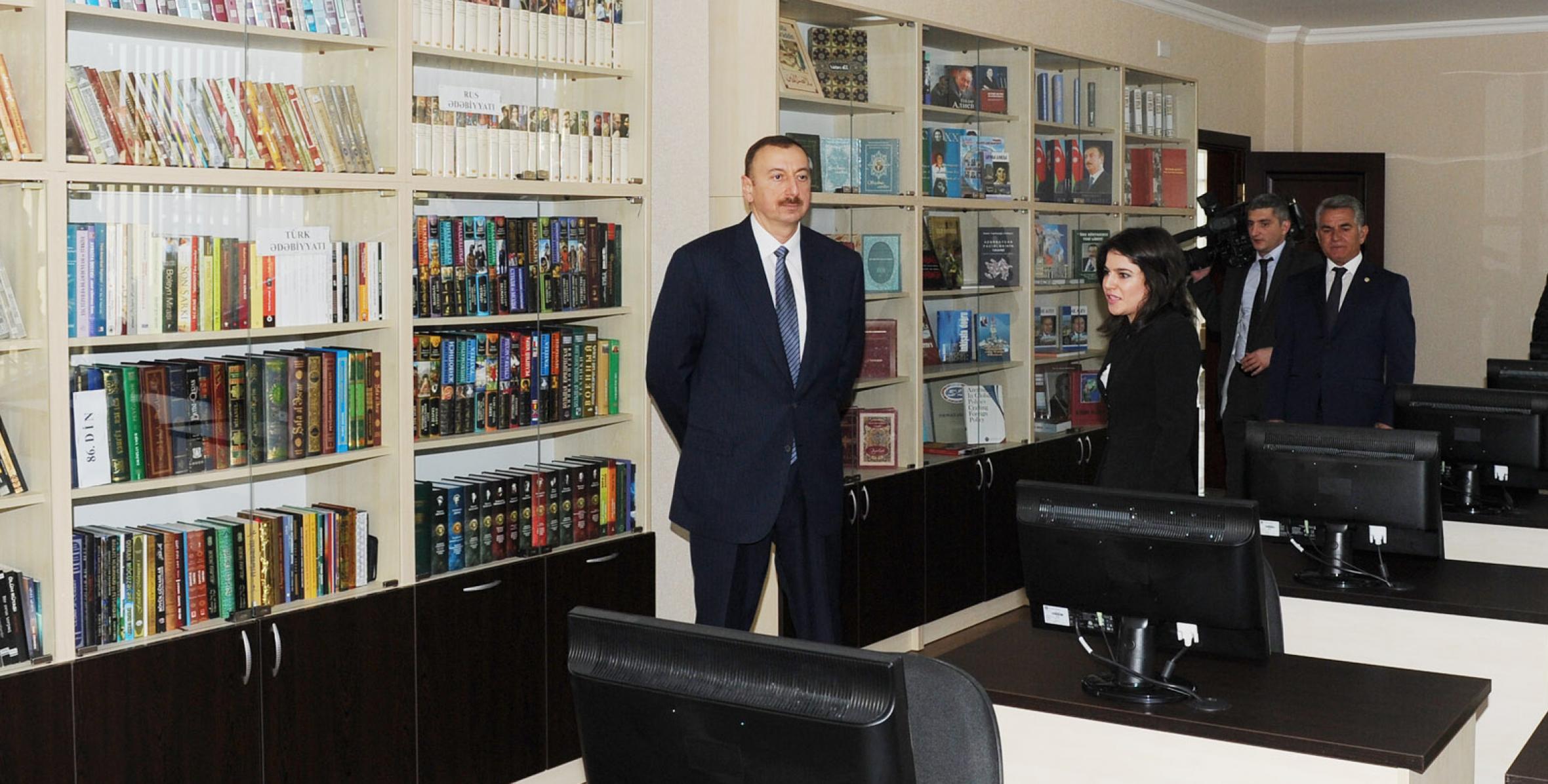 Ilham Aliyev attended the opening of the Heydar Aliyev Center in Astara