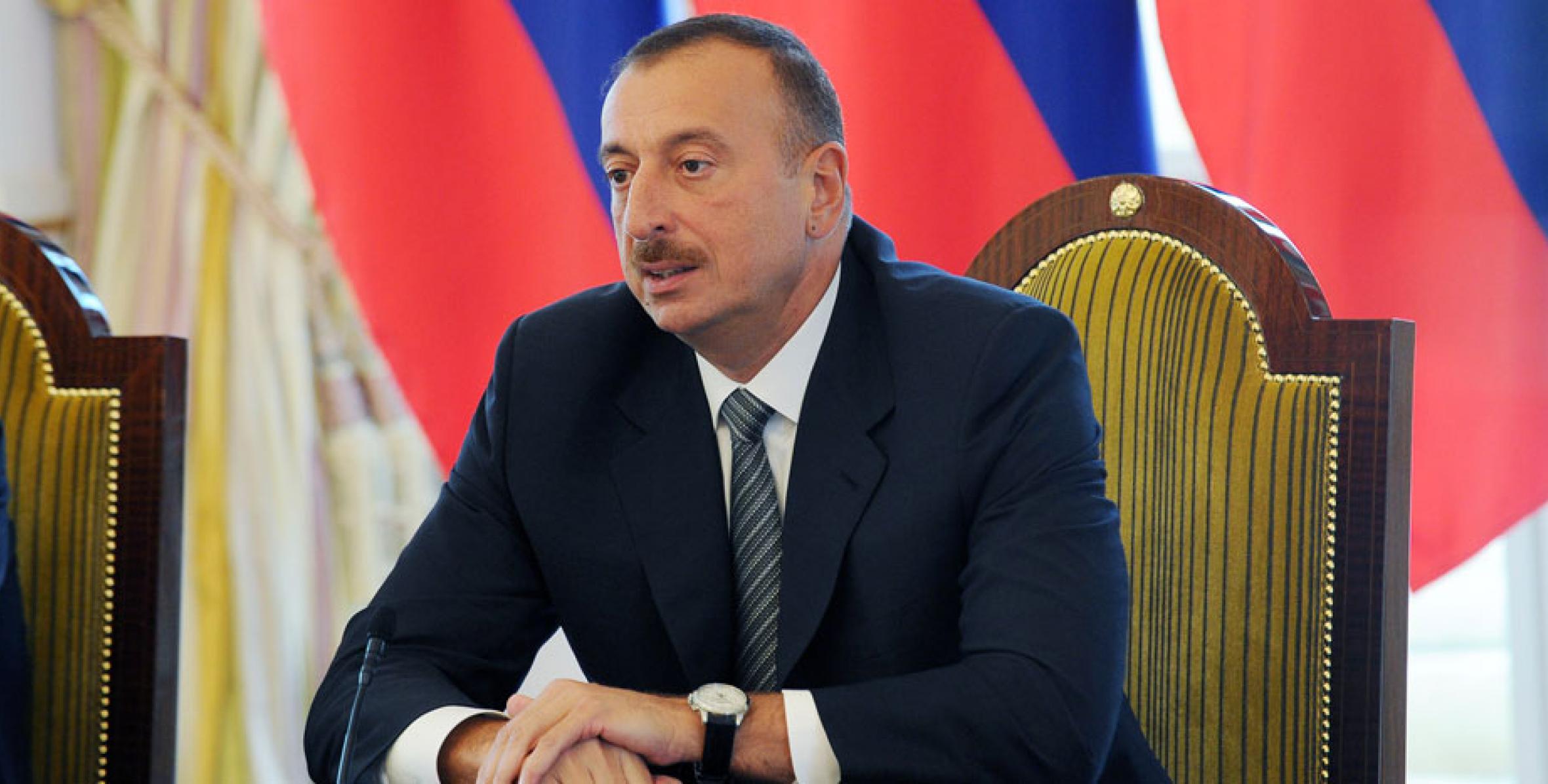Press conference of Azerbaijani President Ilham Aliyev and Russian President Dmitry Medvedev