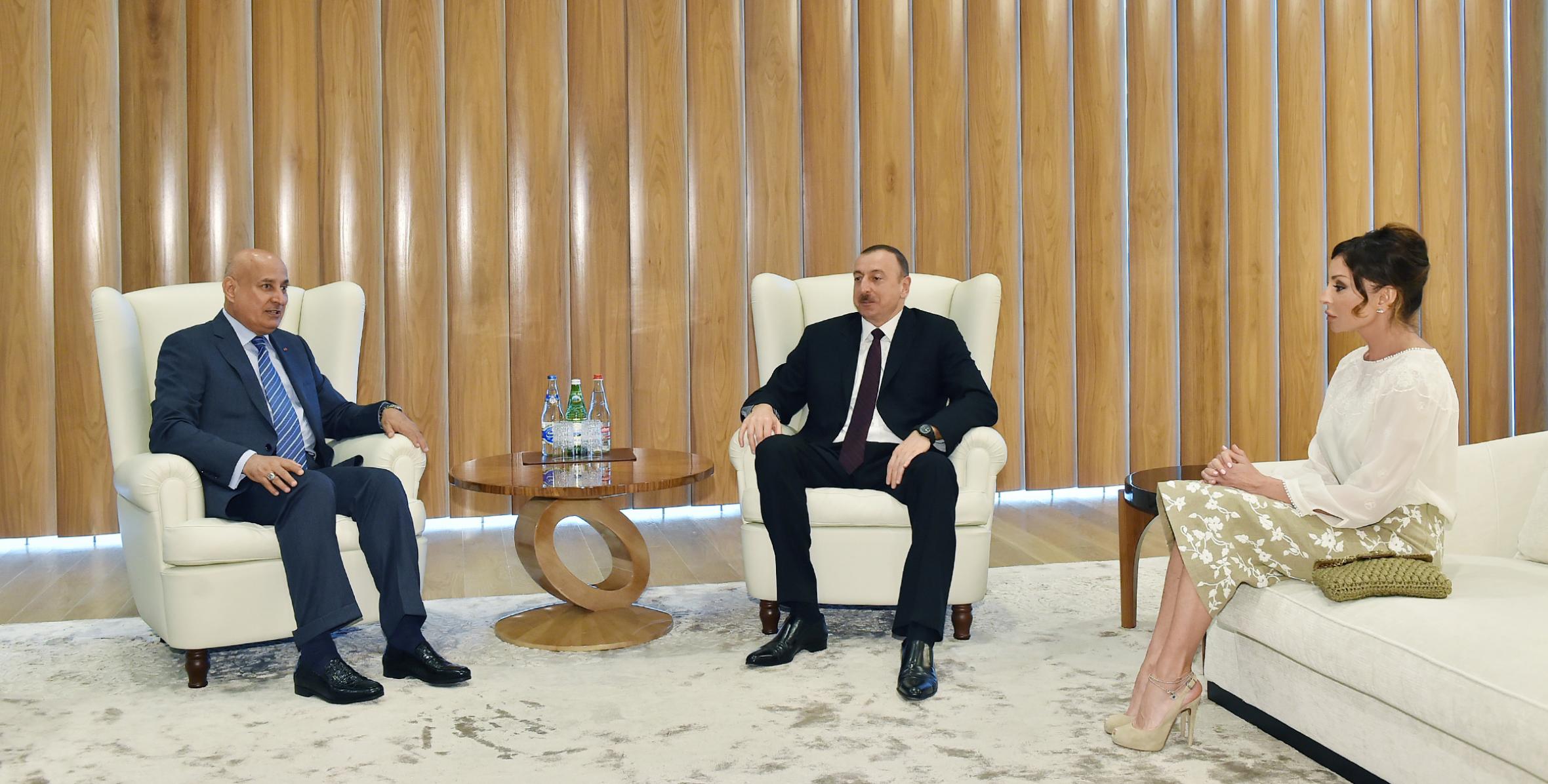 Ilham Aliyev met with the ISESCO Director General