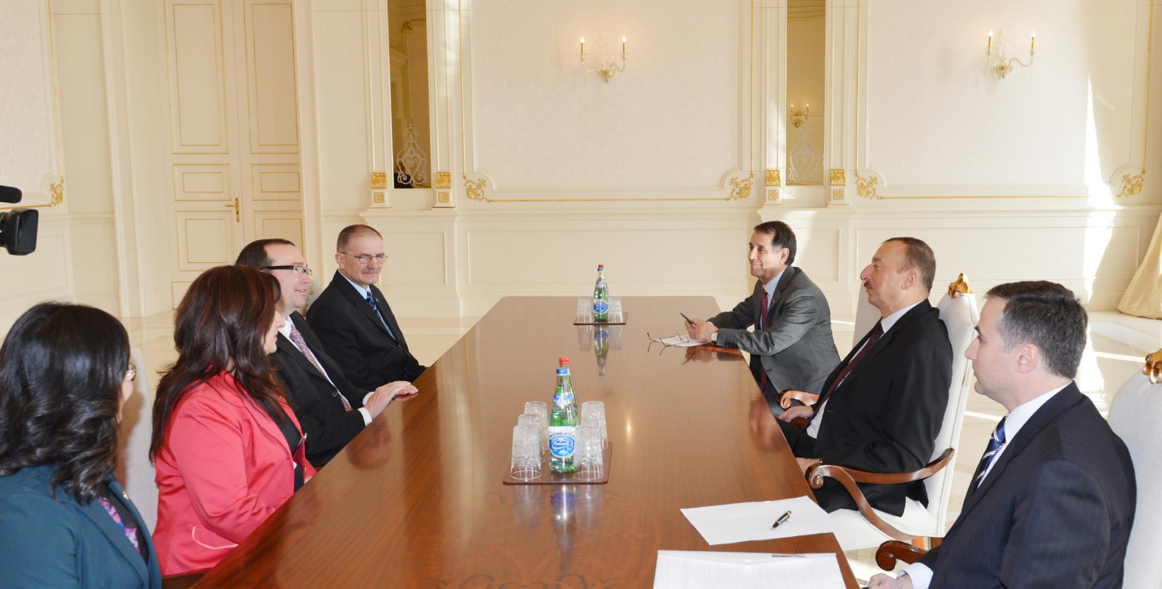 Ilham Aliyev received a delegation led by the Deputy Speaker of the House of Commons of Canada and Chair of the Canada-Azerbaijan Friendship Group