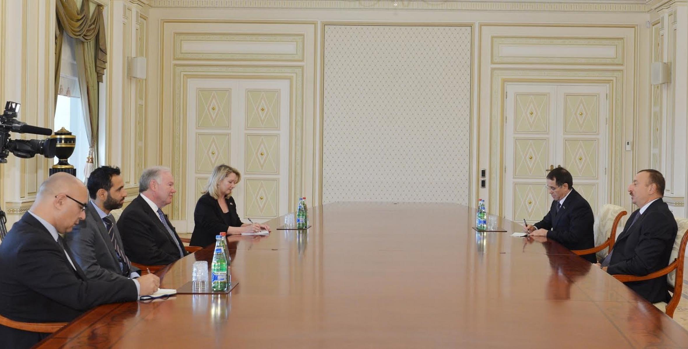 Ilham Aliyev received a member of the British Parliament and the Prime Minister’s Trade Envoy to Azerbaijan, Kazakhstan and Turkmenistan