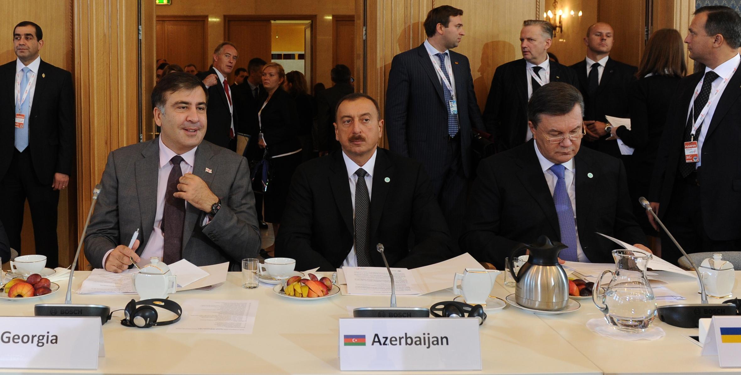 Working visit of Ilham Aliyev to Poland