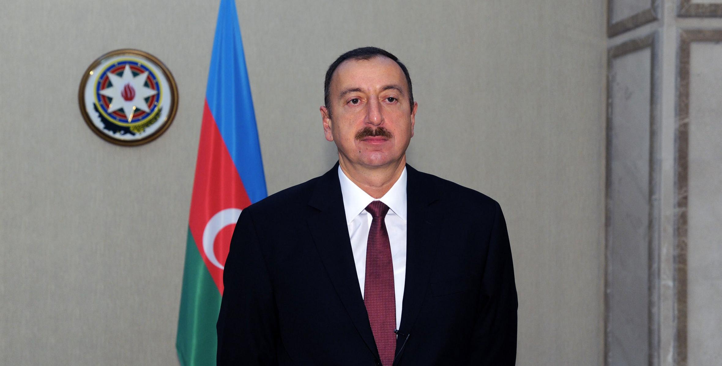 Заявление Ильхама Алиева по случаю избрания Азербайджана членом Совета Безопасности ООН