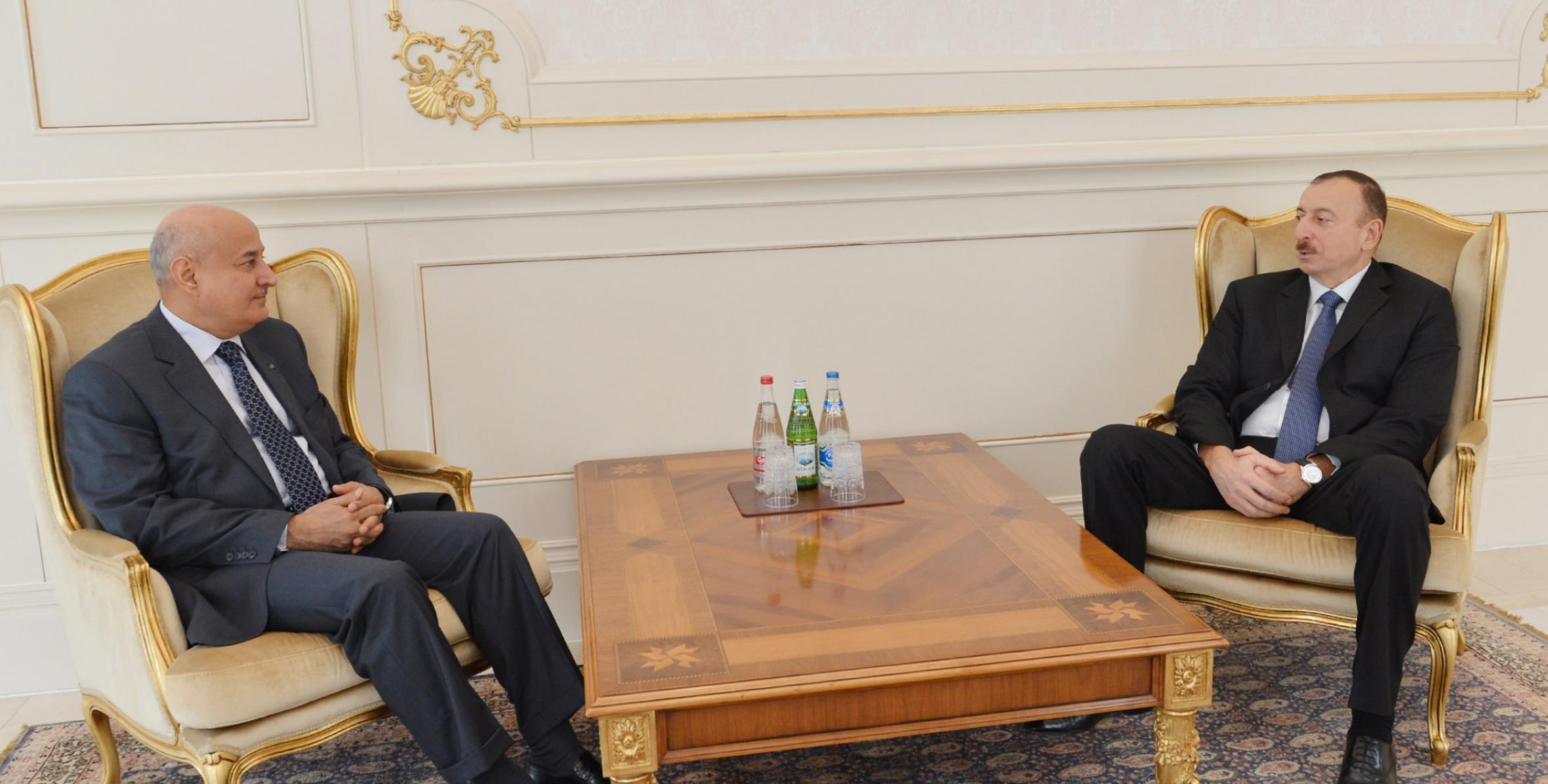 Ilham Aliyev received the ISESCO Director General