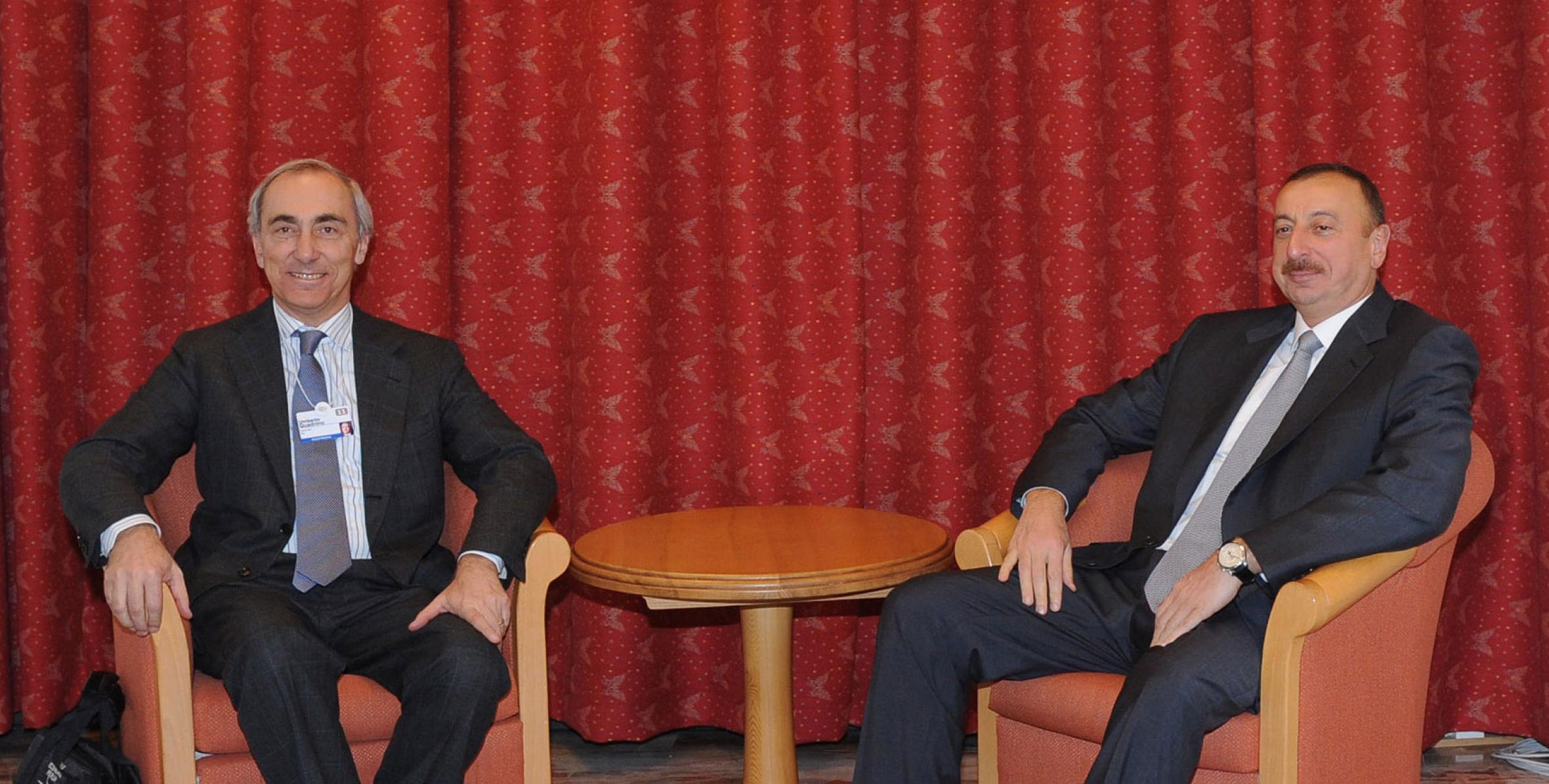 Ilham Aliyev met with CEO of “Edison”, Umberto Quadrino
