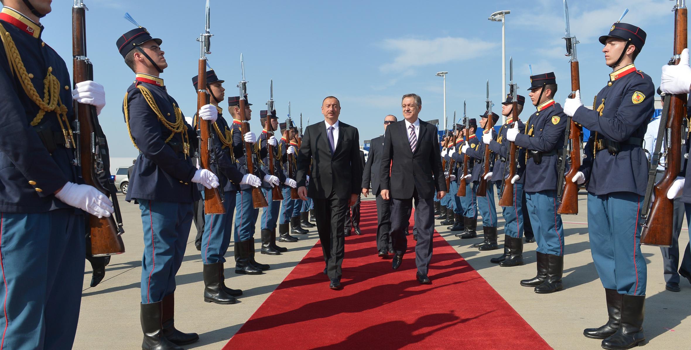Ilham Aliyev’s state visit to Greece ended