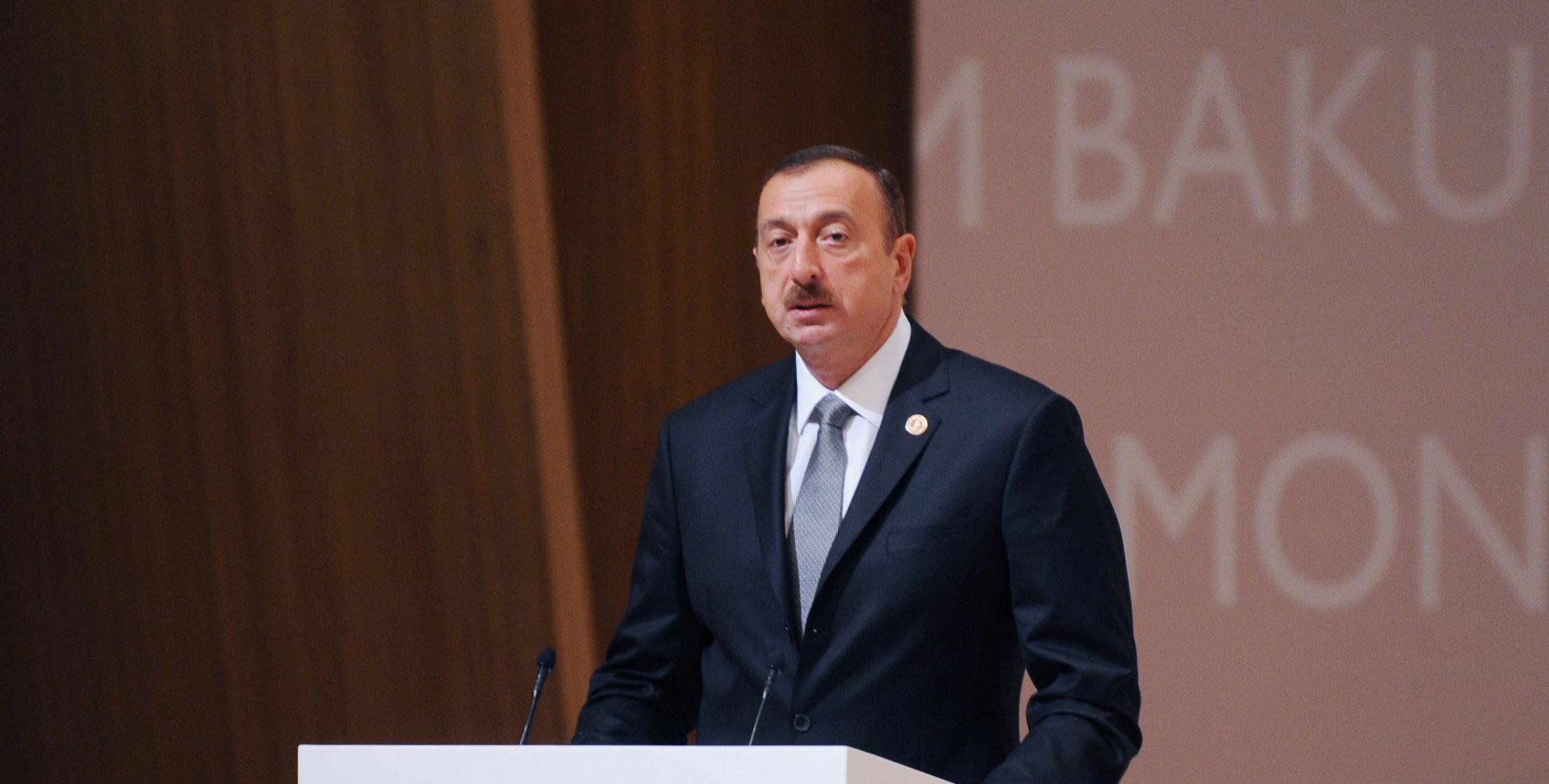 Ильхам Алиев принял участие в официальном открытии Форума Кранс Монтана