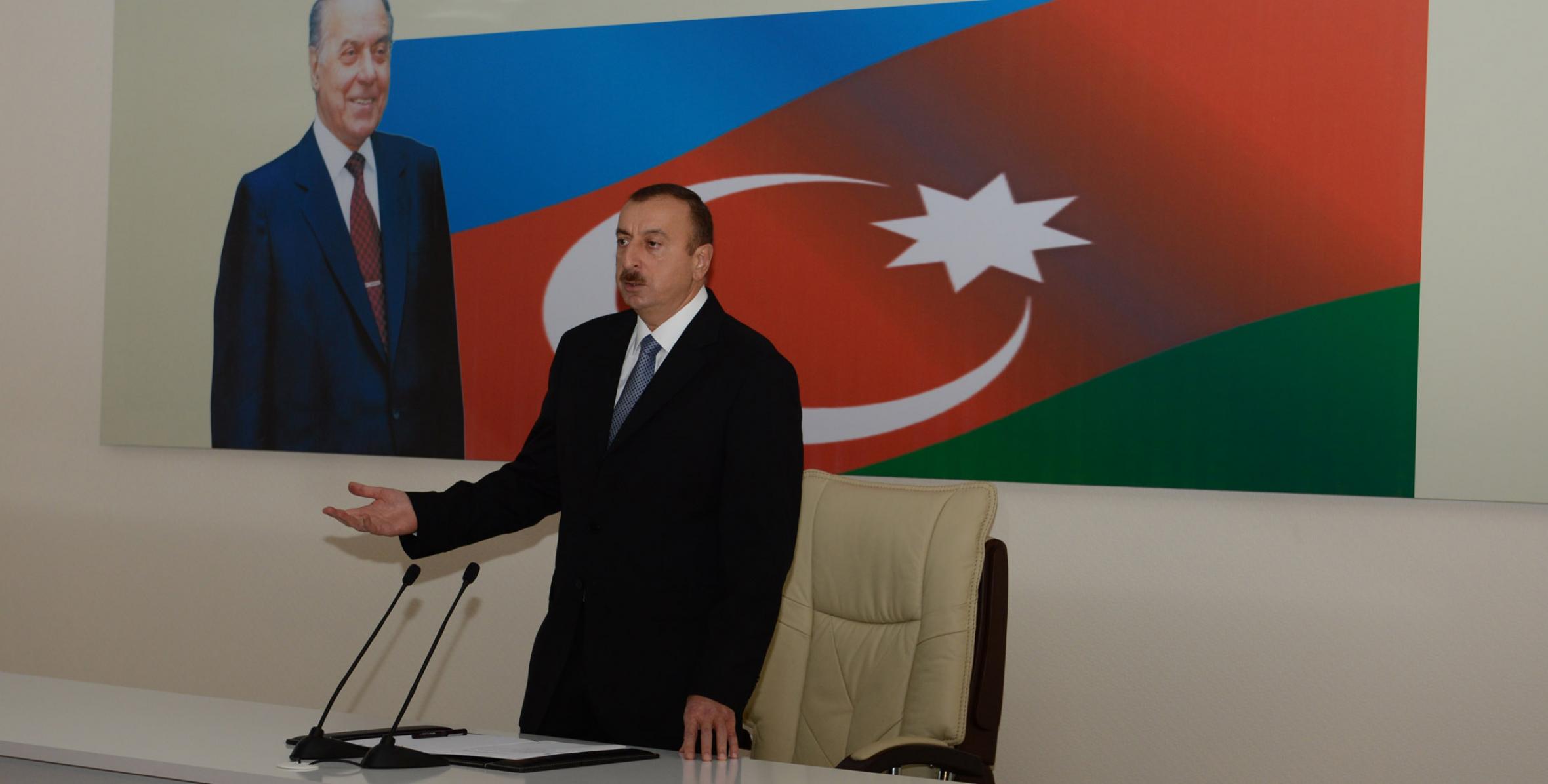 Ilham Aliyev met with the business people of the Aran and Upper Karabakh regions