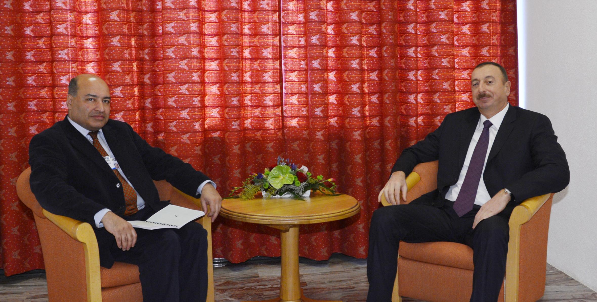 Состоялась встреча Ильхама Алиева с президентом Европейского банка реконструкции и развития Сумой Чакрабарти