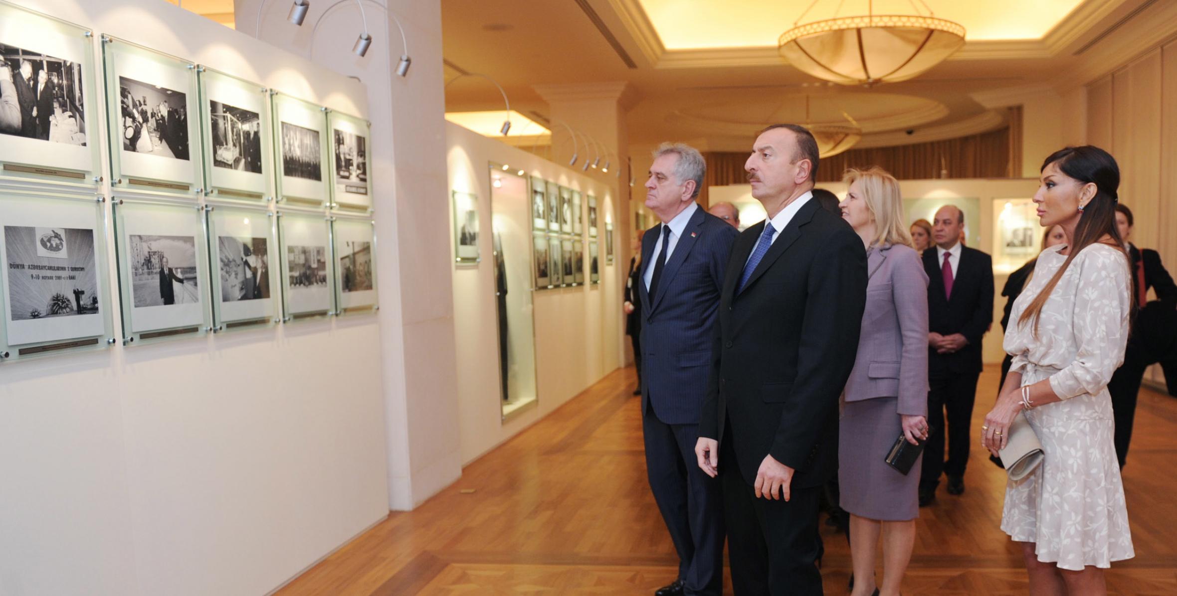 Президент Республики Сербия Томислав Николич побывал в Фонде Гейдара Алиева