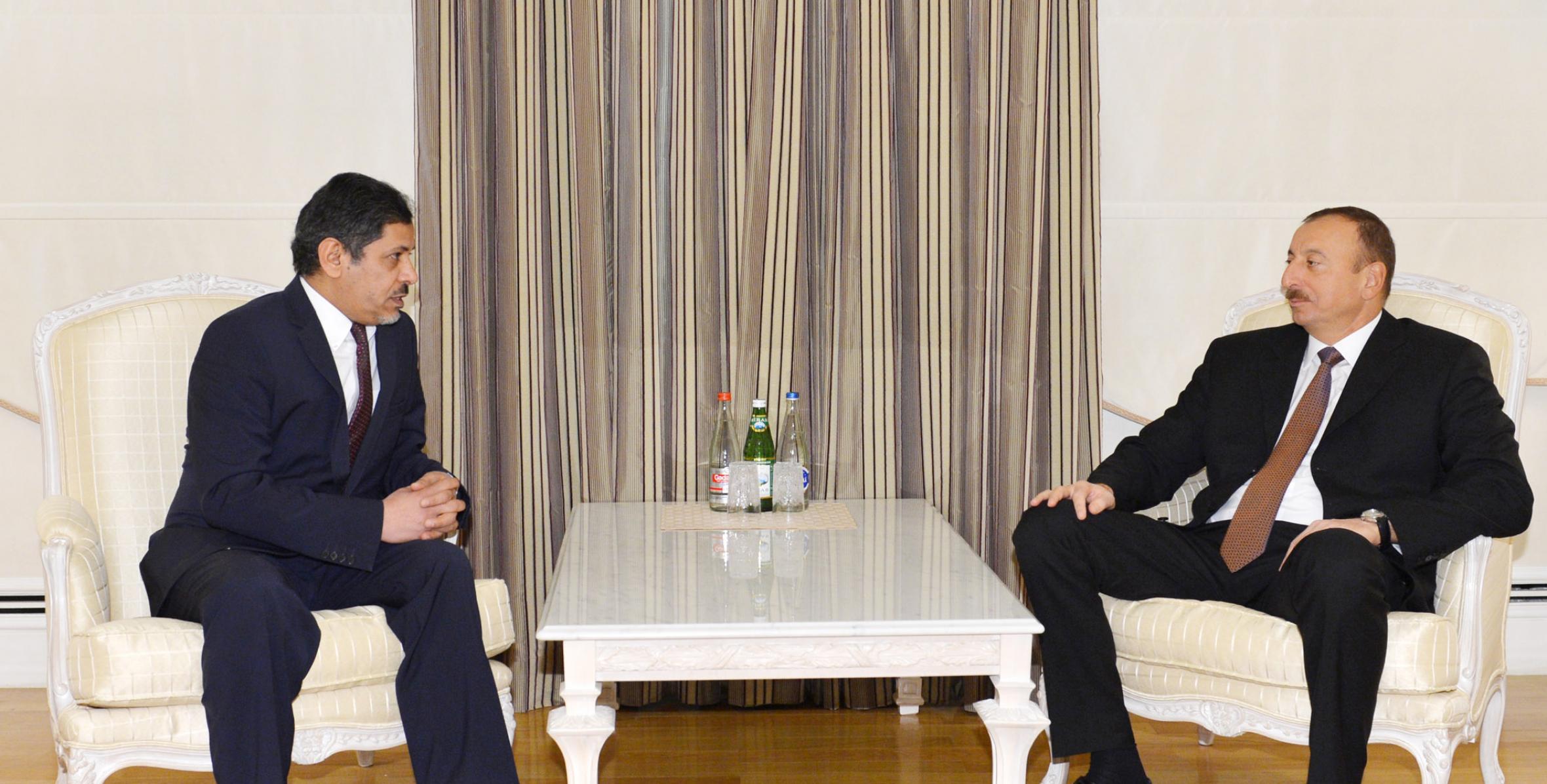 Ilham Aliyev received the Ambassador of the Kingdom of Saudi Arabia to Azerbaijan
