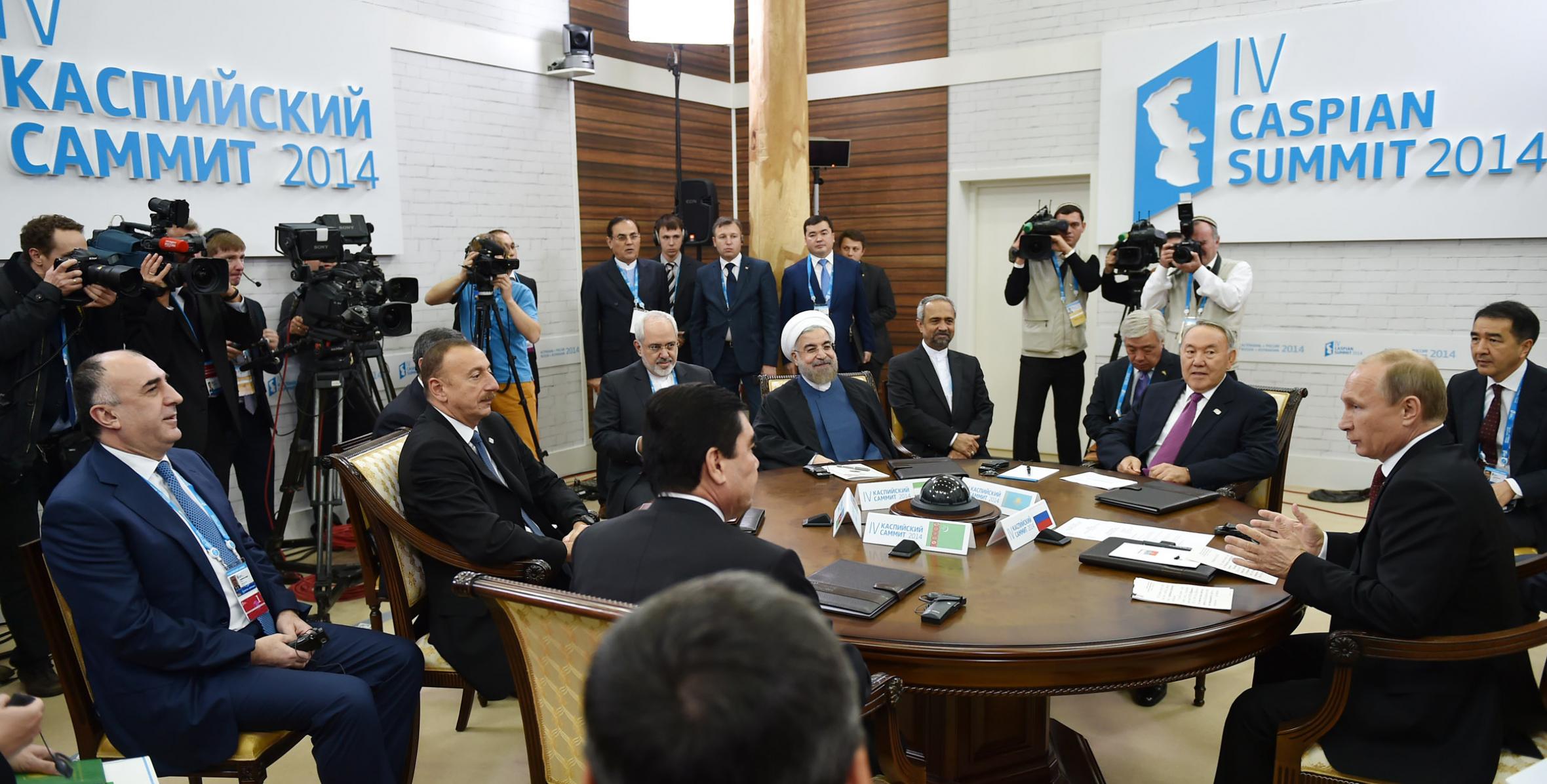 Working visit of Ilham Aliyev to the Russian Federation