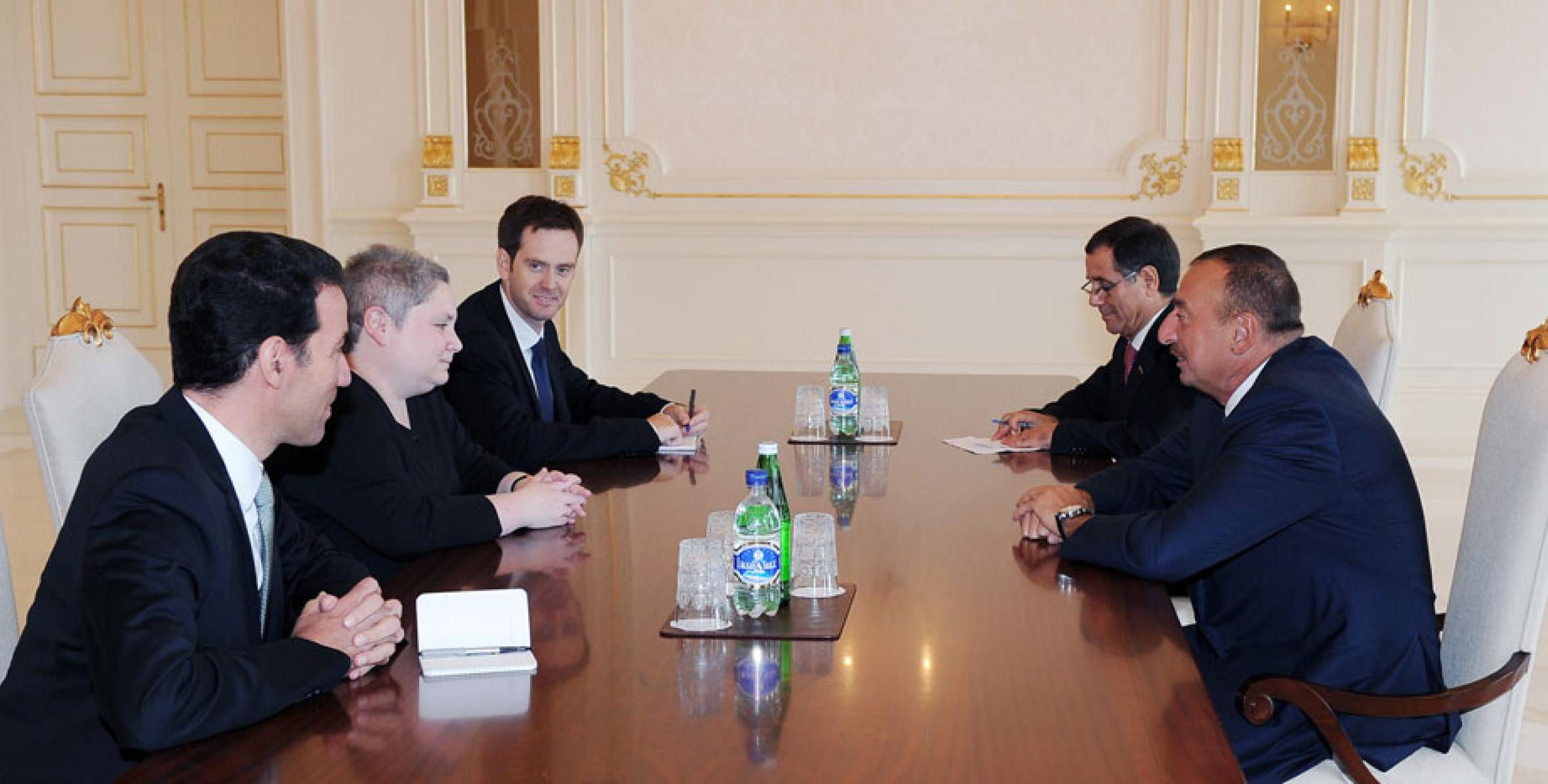 Ilham Aliyev received the US Deputy Assistant Secretary of State for European and Eurasian Affairs