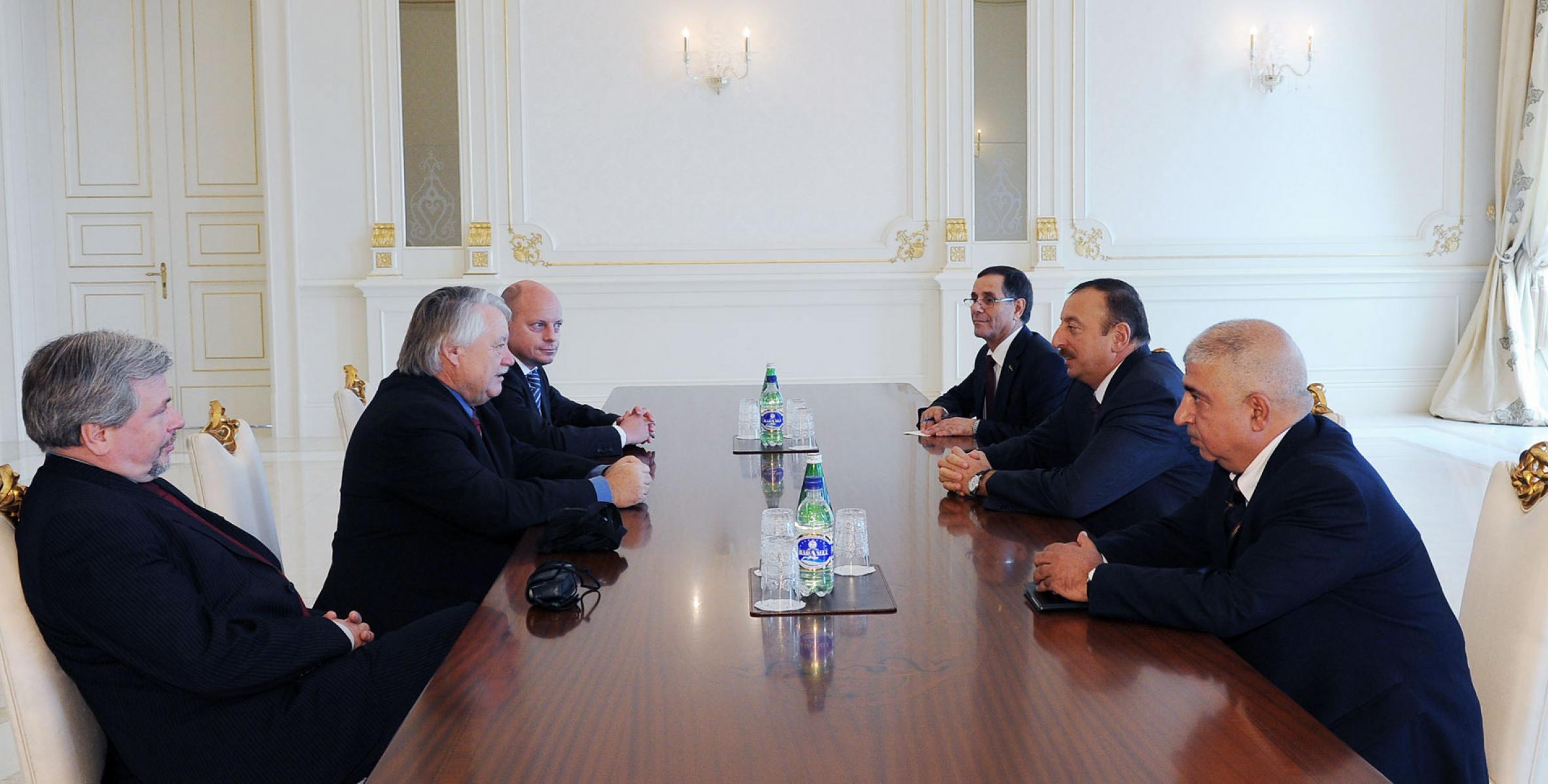 Ilham Aliyev received the Head of the OSCE Mission for observation of parliamentary elections in Azerbaijan